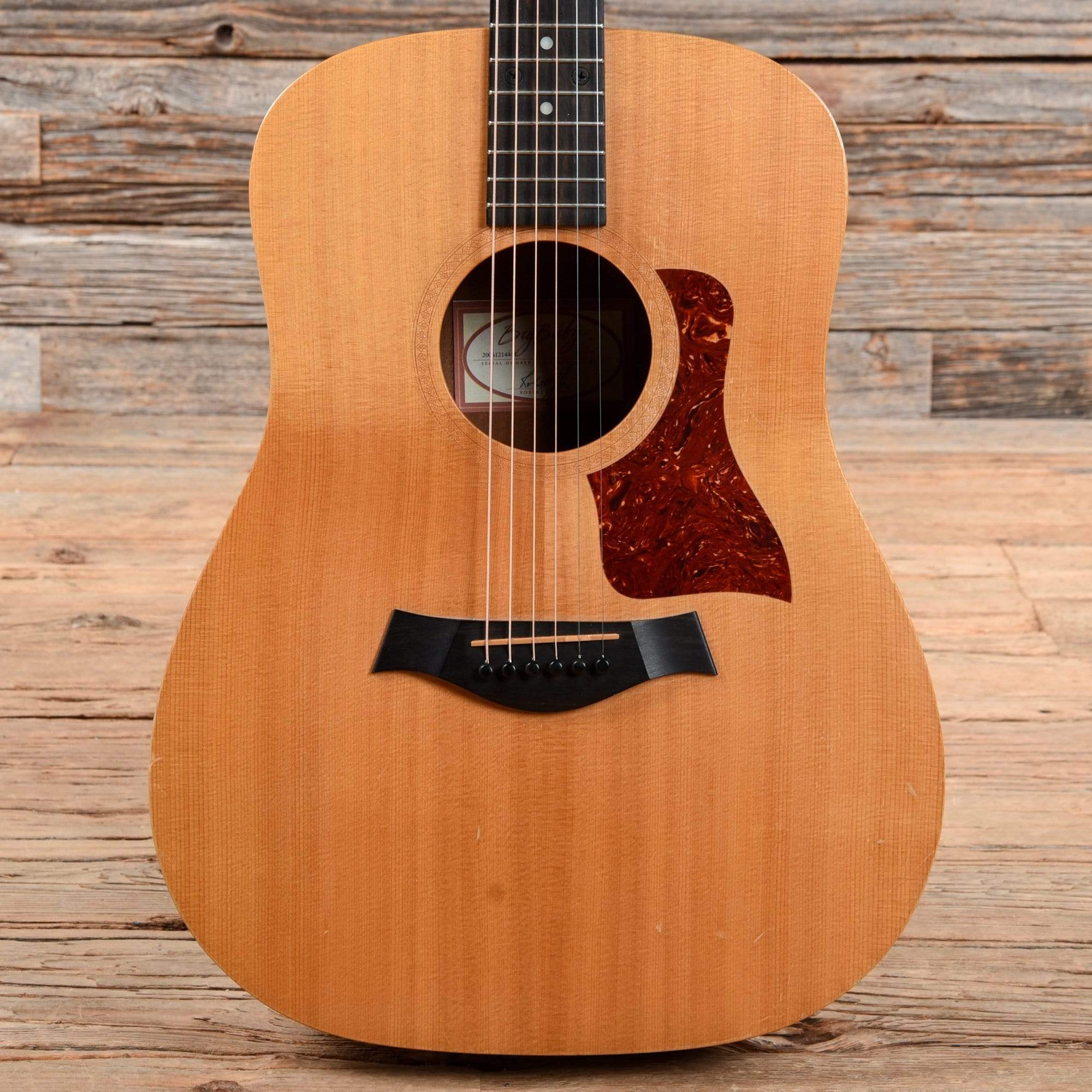 Taylor Big Baby Taylor Natural 2006 Acoustic Guitars / Dreadnought