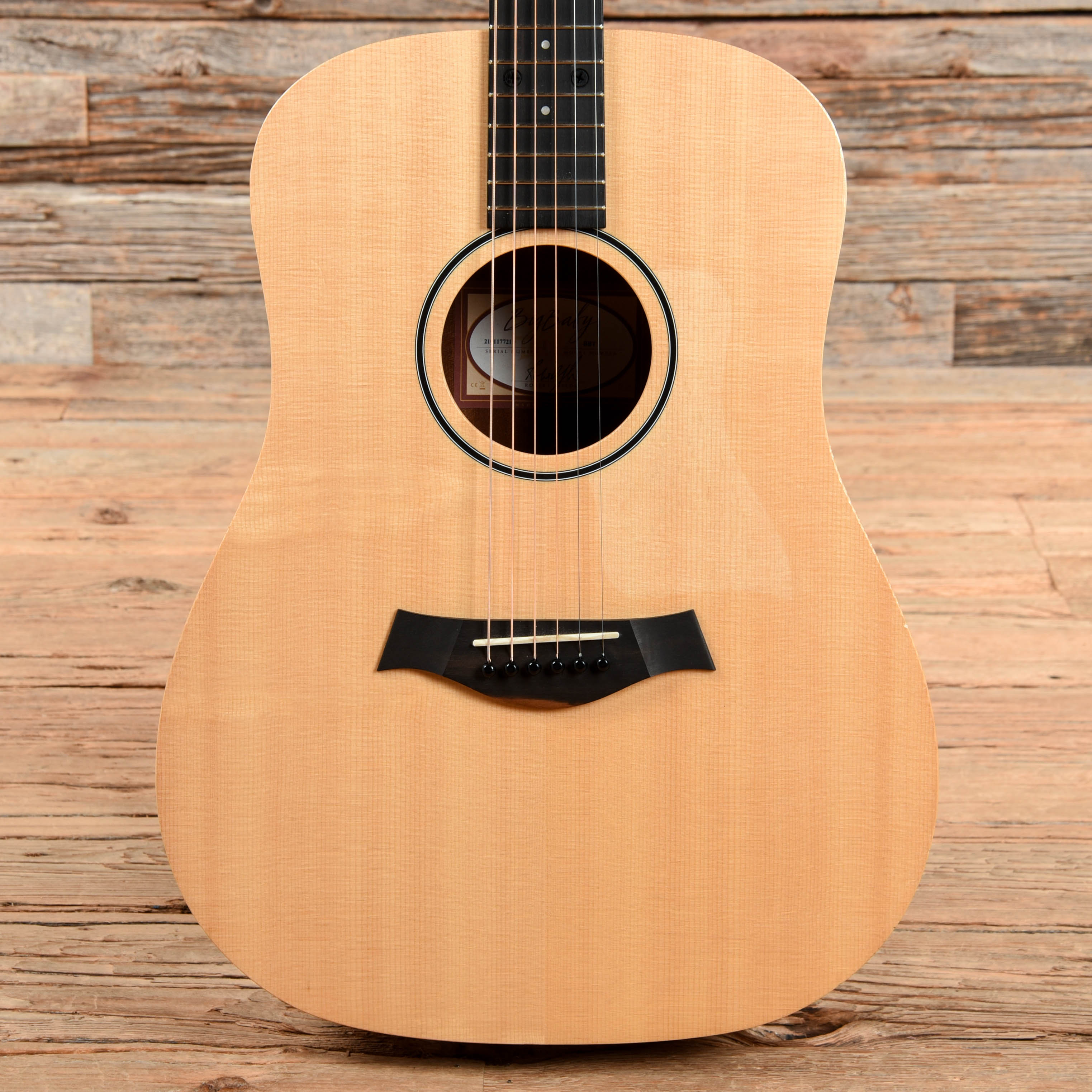 Taylor Big Baby Taylor Natural 2017 Acoustic Guitars / Dreadnought