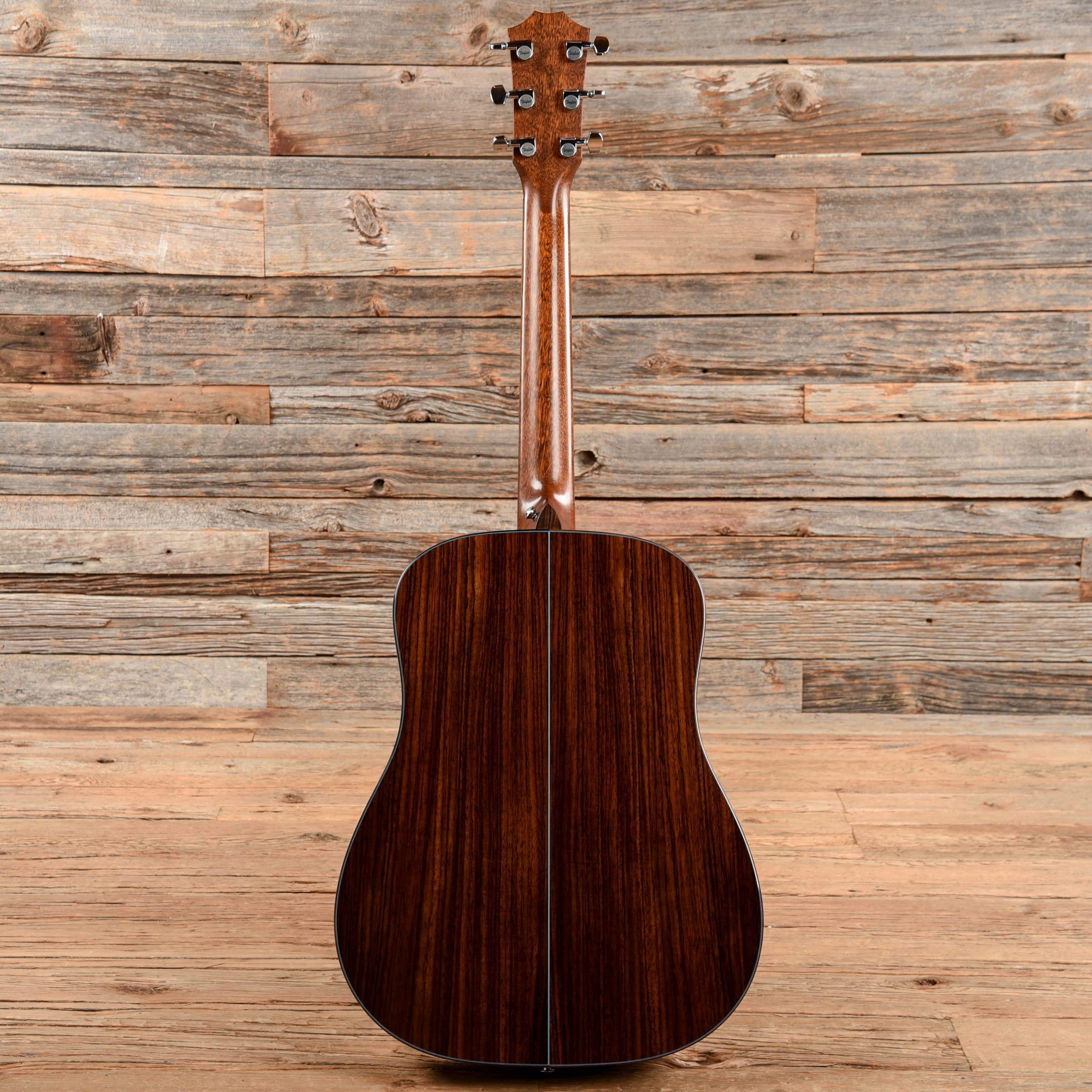 Taylor BTO Custom Dreadnought Natural Acoustic Guitars / Dreadnought