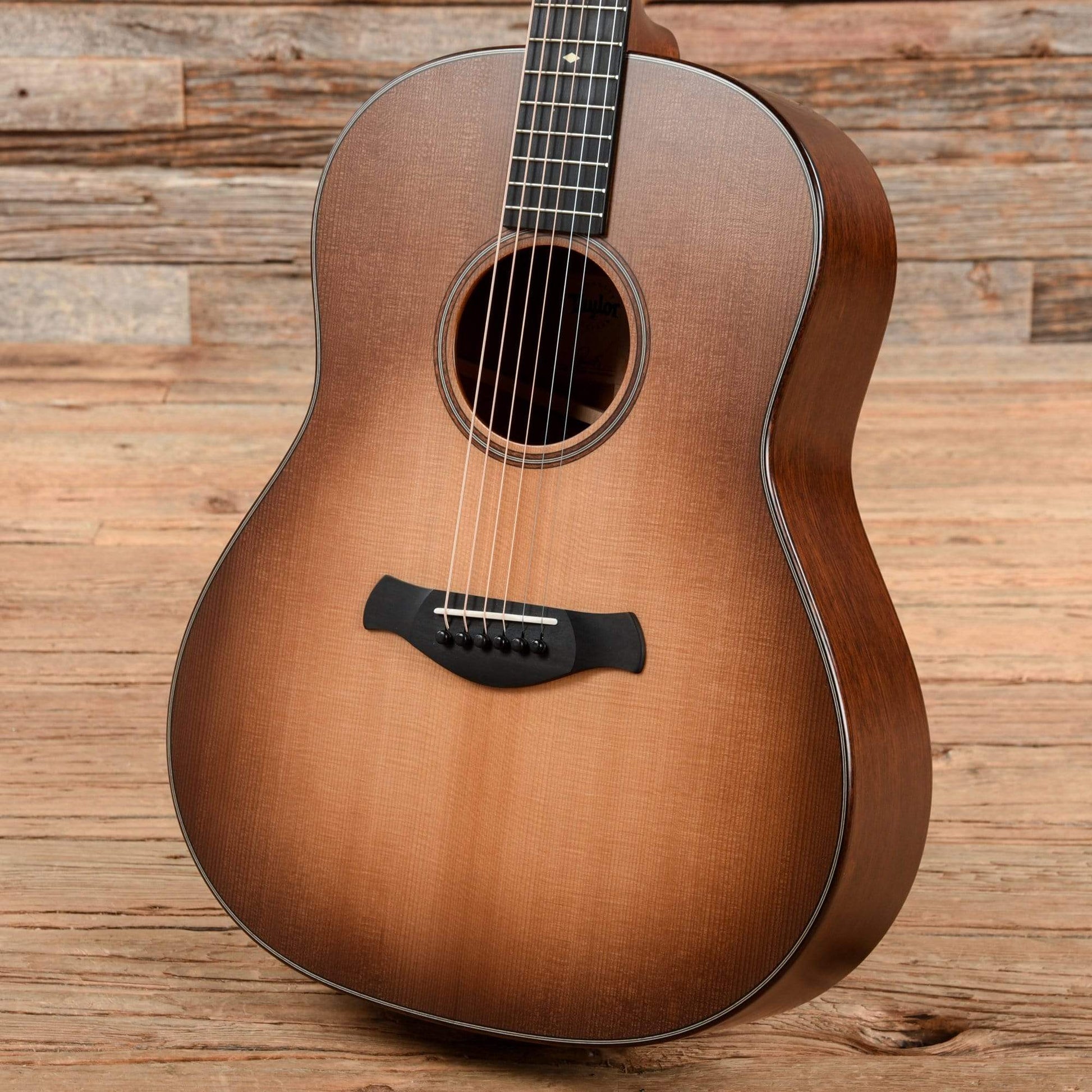 Taylor Builder's Edition 517 with V-Class Bracing Wild Honey Burst 2020 Acoustic Guitars / Dreadnought