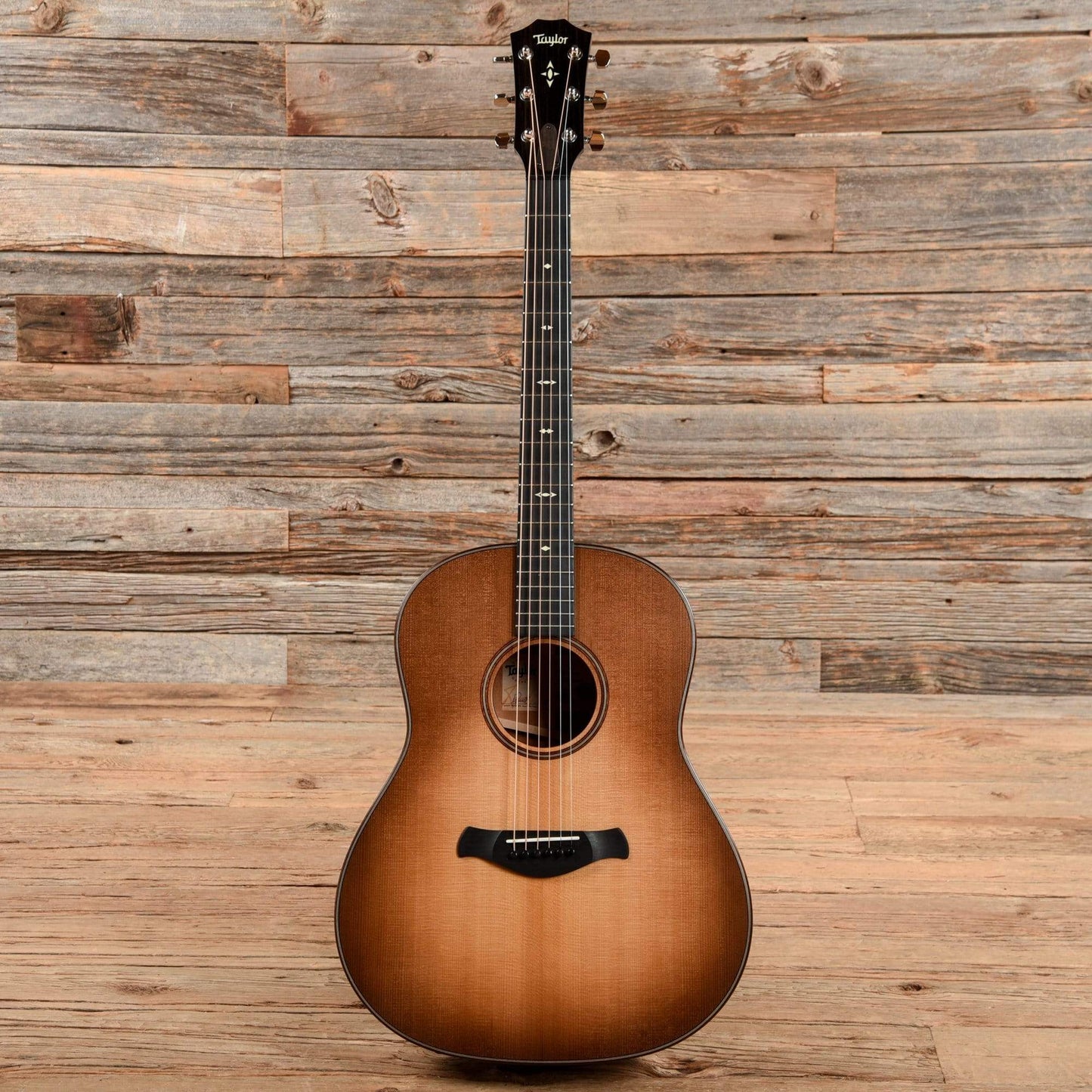 Taylor Builder's Edition 517 with V-Class Bracing Wild Honey Burst 2020 Acoustic Guitars / Dreadnought