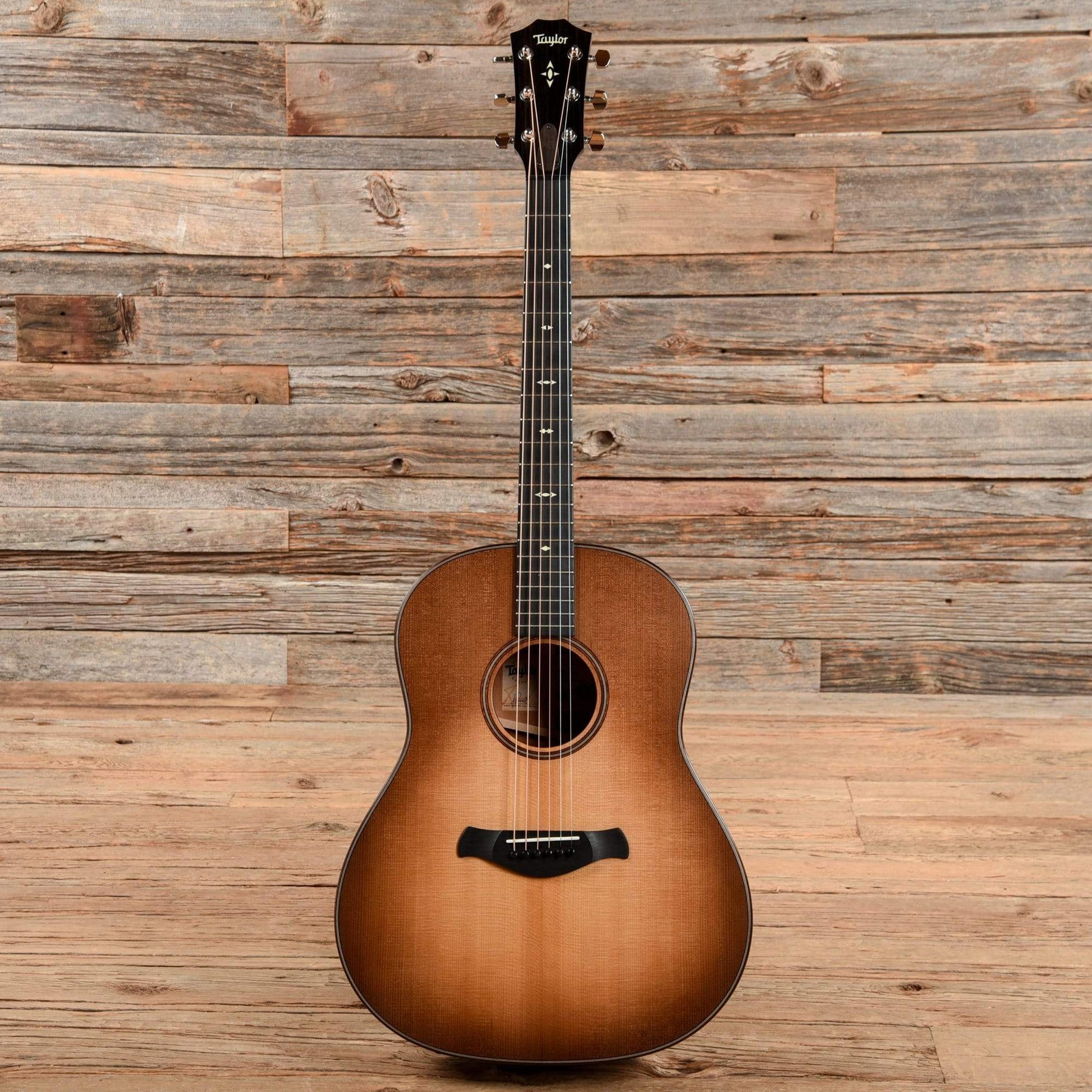 Taylor Builder's Edition 517 with V-Class Bracing Wild Honey Burst 2020 Acoustic Guitars / Dreadnought
