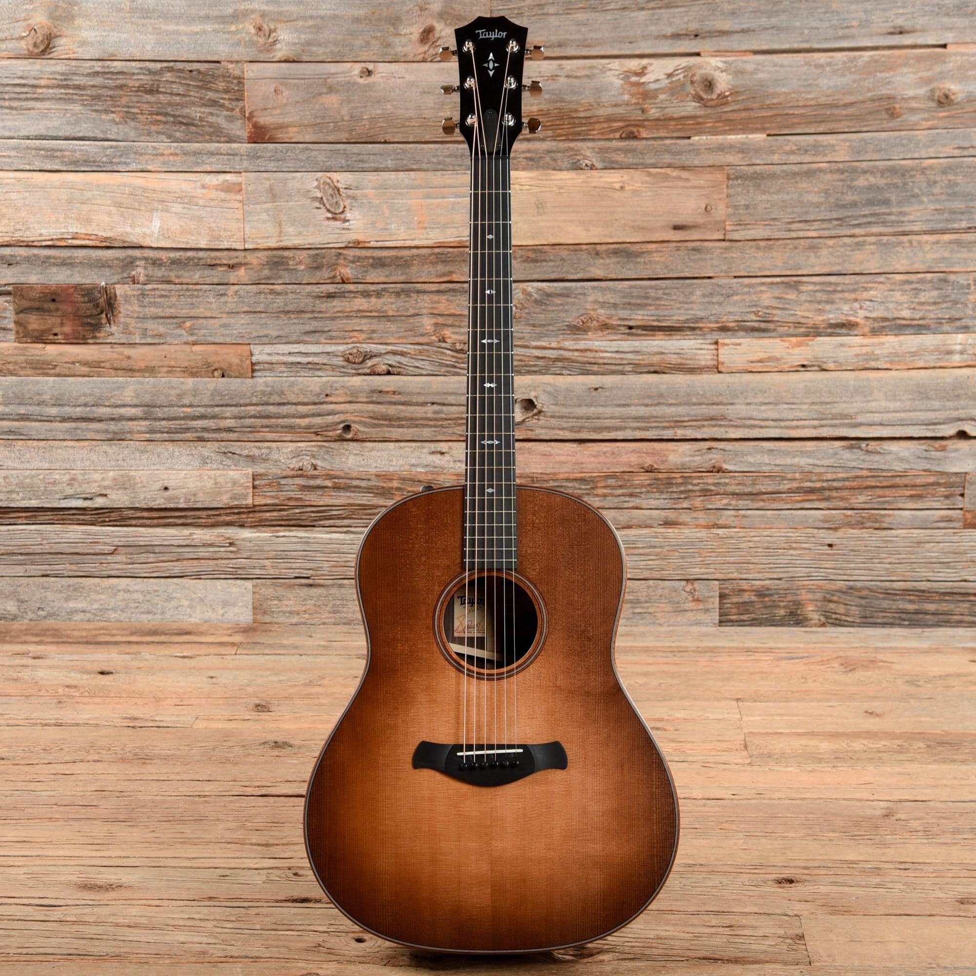 Taylor Builder's Edition 717e with V-Class Bracing Wild Honey Burst 2020 Acoustic Guitars / Dreadnought