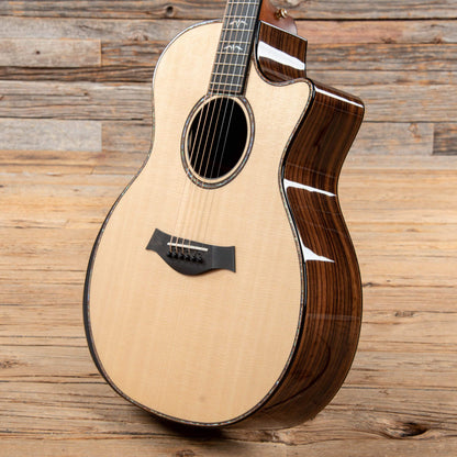 Taylor Taylor 914ce Grand Auditorium Sitka Spruce/Indian Rosewood ES2 w/V-Class Bracing Natural 2019 Acoustic Guitars / Dreadnought