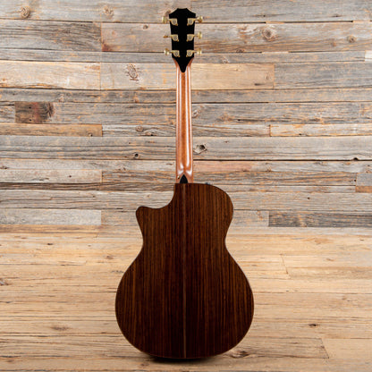 Taylor Taylor 914ce Grand Auditorium Sitka Spruce/Indian Rosewood ES2 w/V-Class Bracing Natural 2019 Acoustic Guitars / Dreadnought