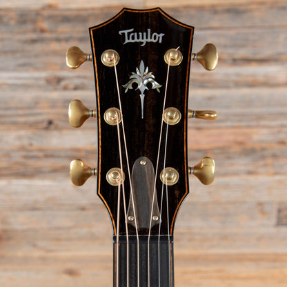 Taylor Taylor 914ce Grand Auditorium Sitka Spruce/Indian Rosewood ES2 w/V-Class Bracing Natural 2019 Acoustic Guitars / Dreadnought
