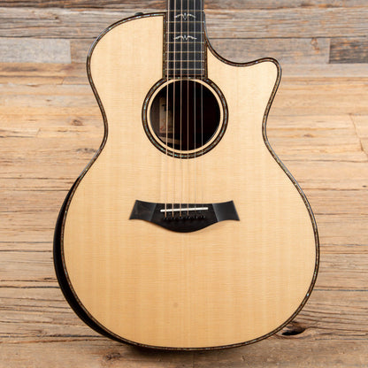 Taylor Taylor 914ce Grand Auditorium Sitka Spruce/Indian Rosewood ES2 w/V-Class Bracing Natural 2019 Acoustic Guitars / Dreadnought