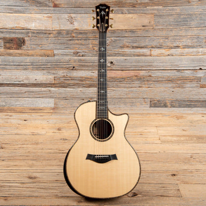 Taylor Taylor 914ce Grand Auditorium Sitka Spruce/Indian Rosewood ES2 w/V-Class Bracing Natural 2019 Acoustic Guitars / Dreadnought