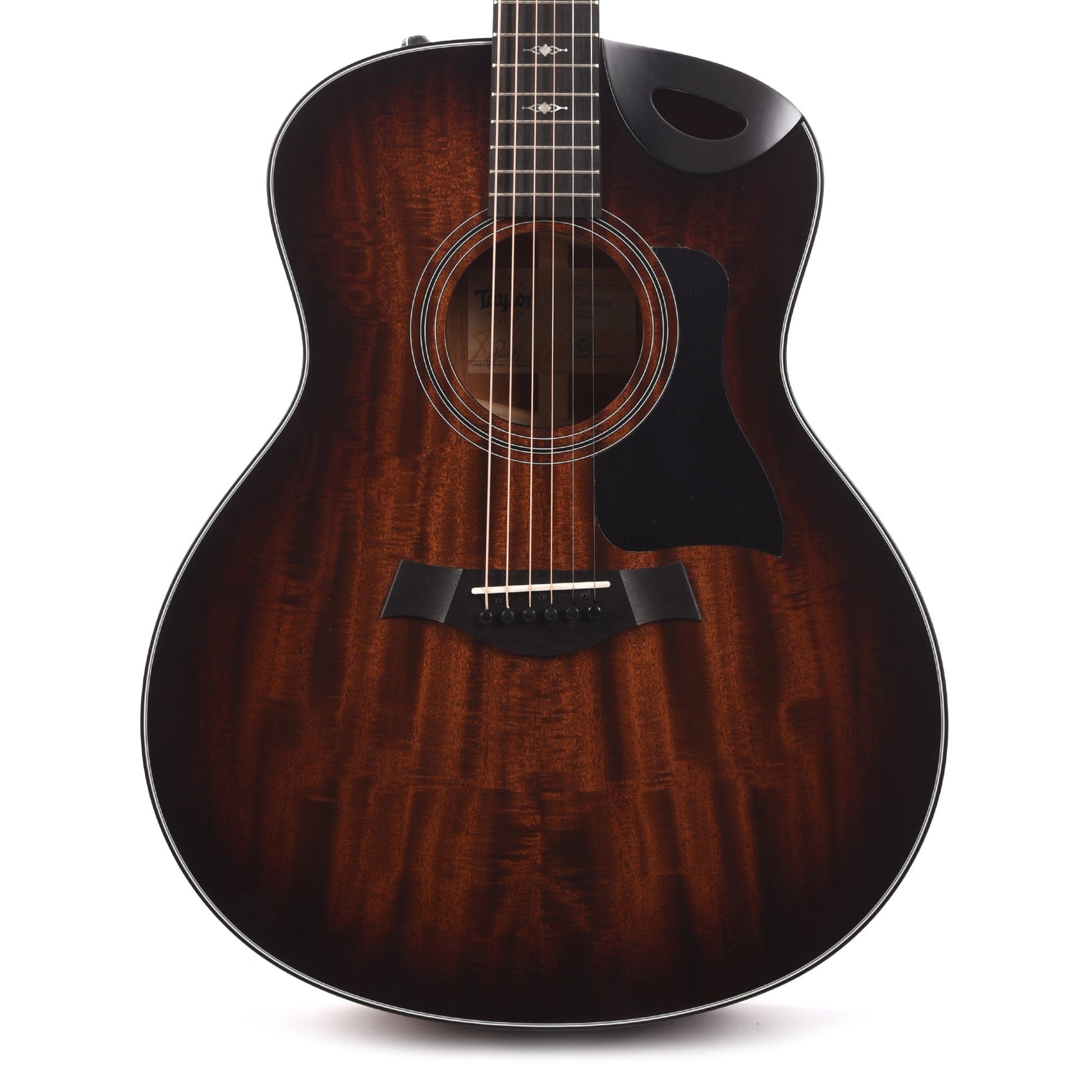 Taylor 326ce Grand Symphony Mahogany Shaded Edgeburst ES2 Acoustic Guitars / Jumbo