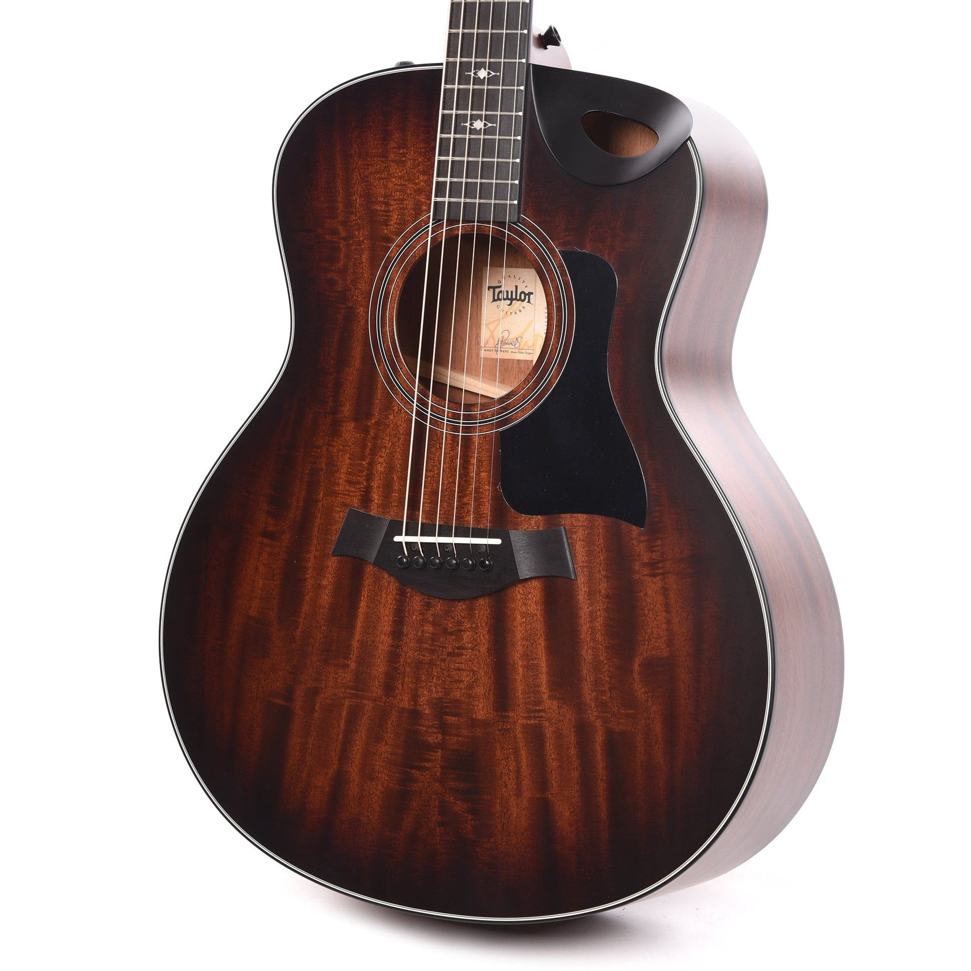 Taylor 326ce Grand Symphony Mahogany Shaded Edgeburst ES2 Acoustic Guitars / Jumbo
