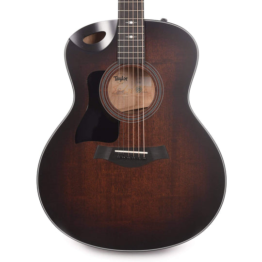 Taylor 326ce LEFTY Grand Symphony Mahogany/Urban Ash Shaded Edgeburst ES2 Acoustic Guitars / Jumbo