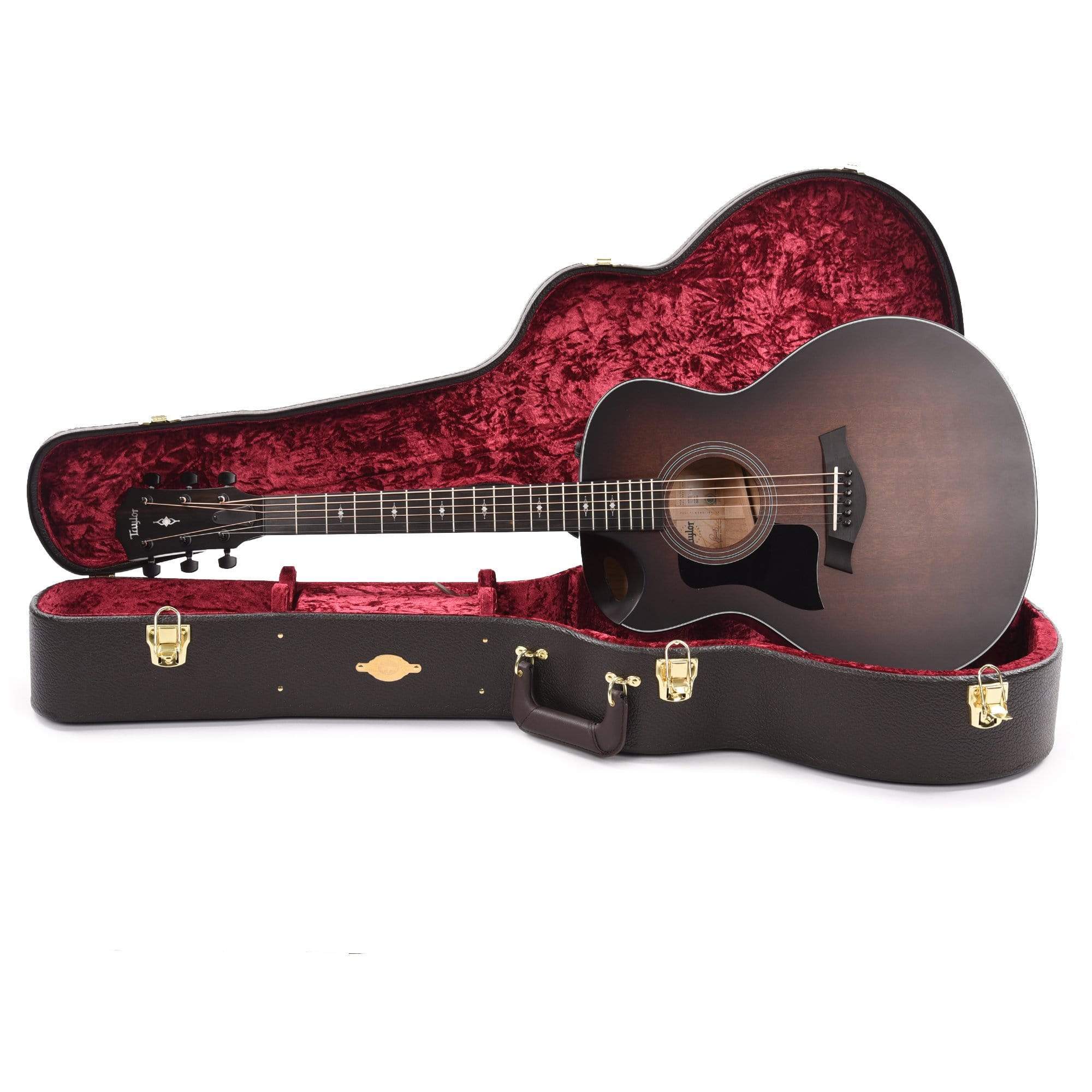Taylor 326ce LEFTY Grand Symphony Mahogany/Urban Ash Shaded Edgeburst ES2 Acoustic Guitars / Jumbo