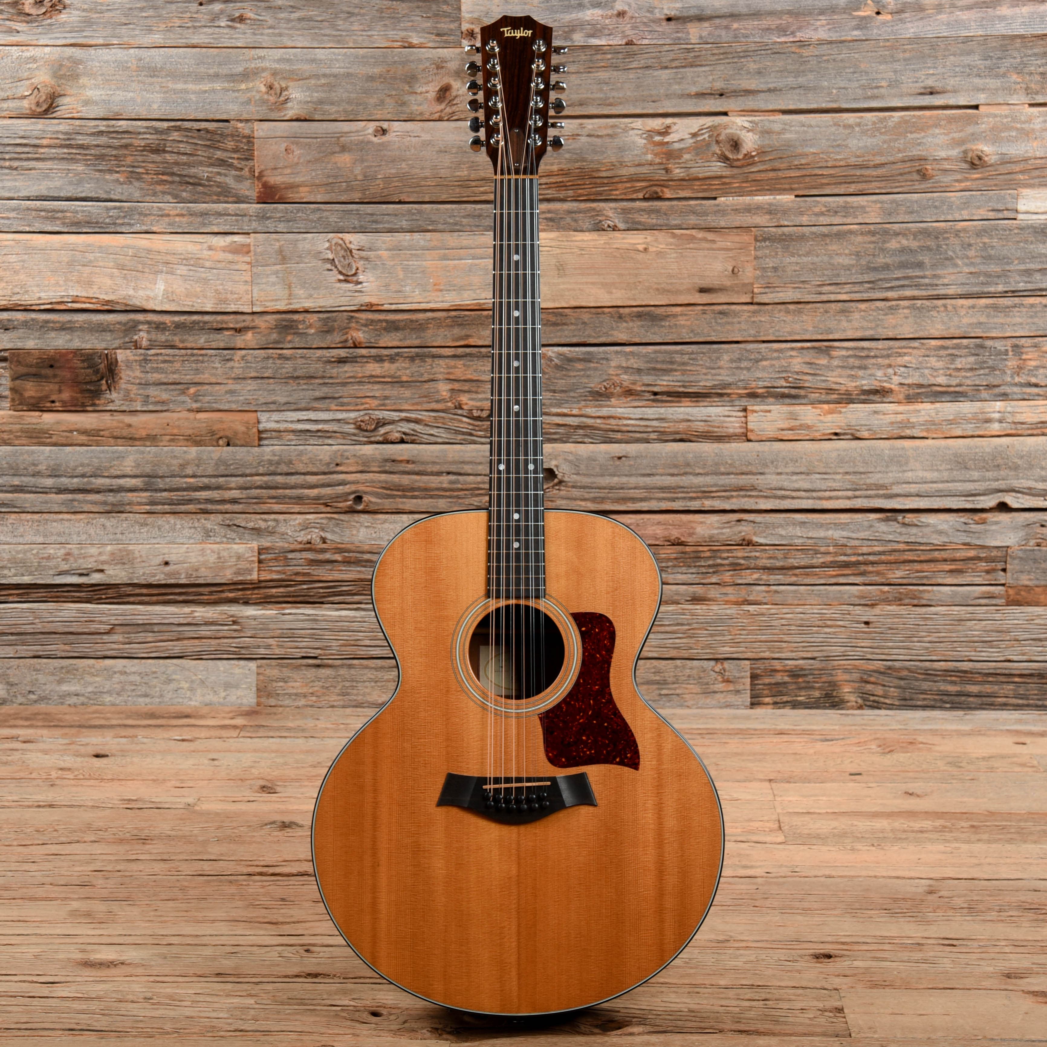 Taylor 355 Natural 1999 Acoustic Guitars / Jumbo