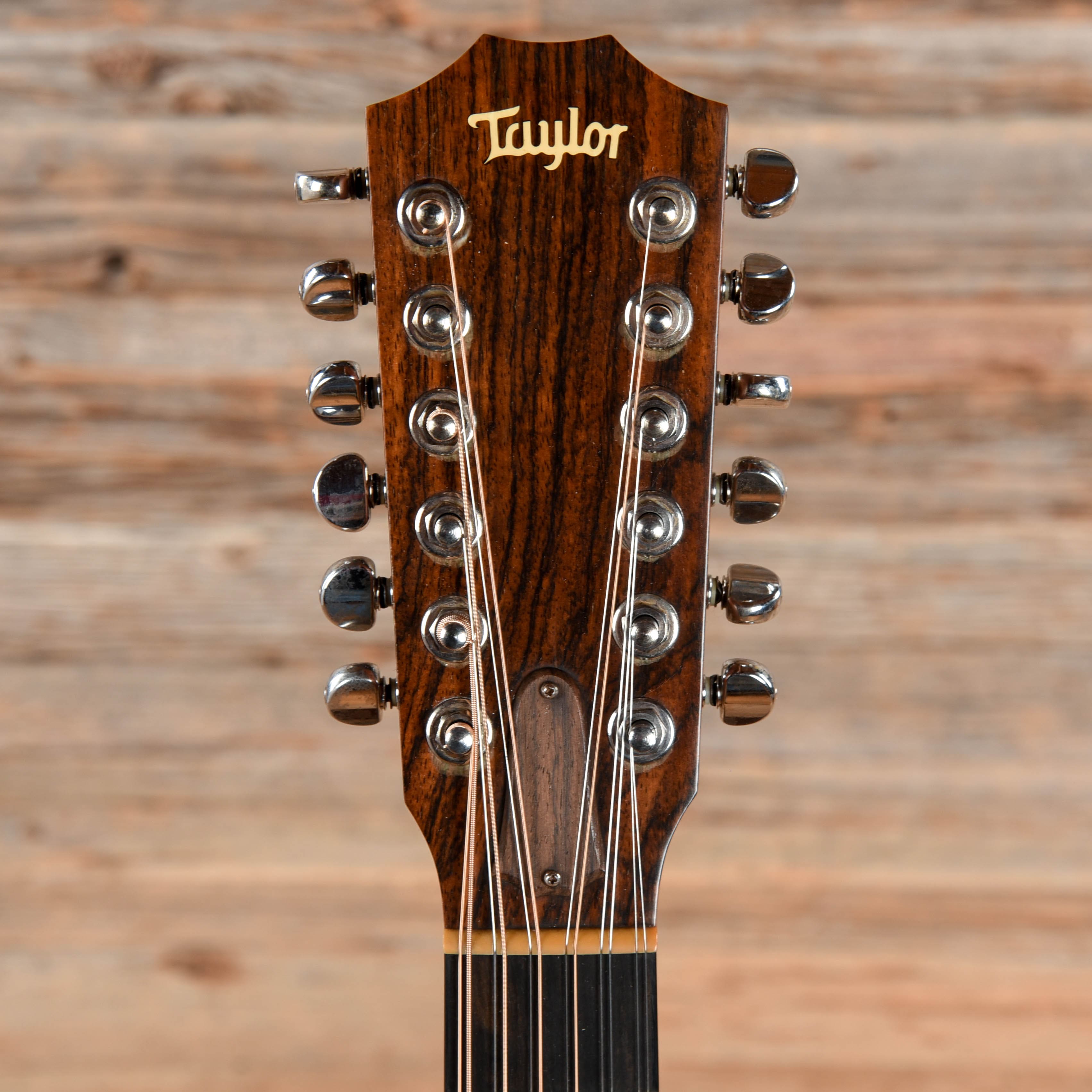 Taylor 355 Natural 1999 Acoustic Guitars / Jumbo