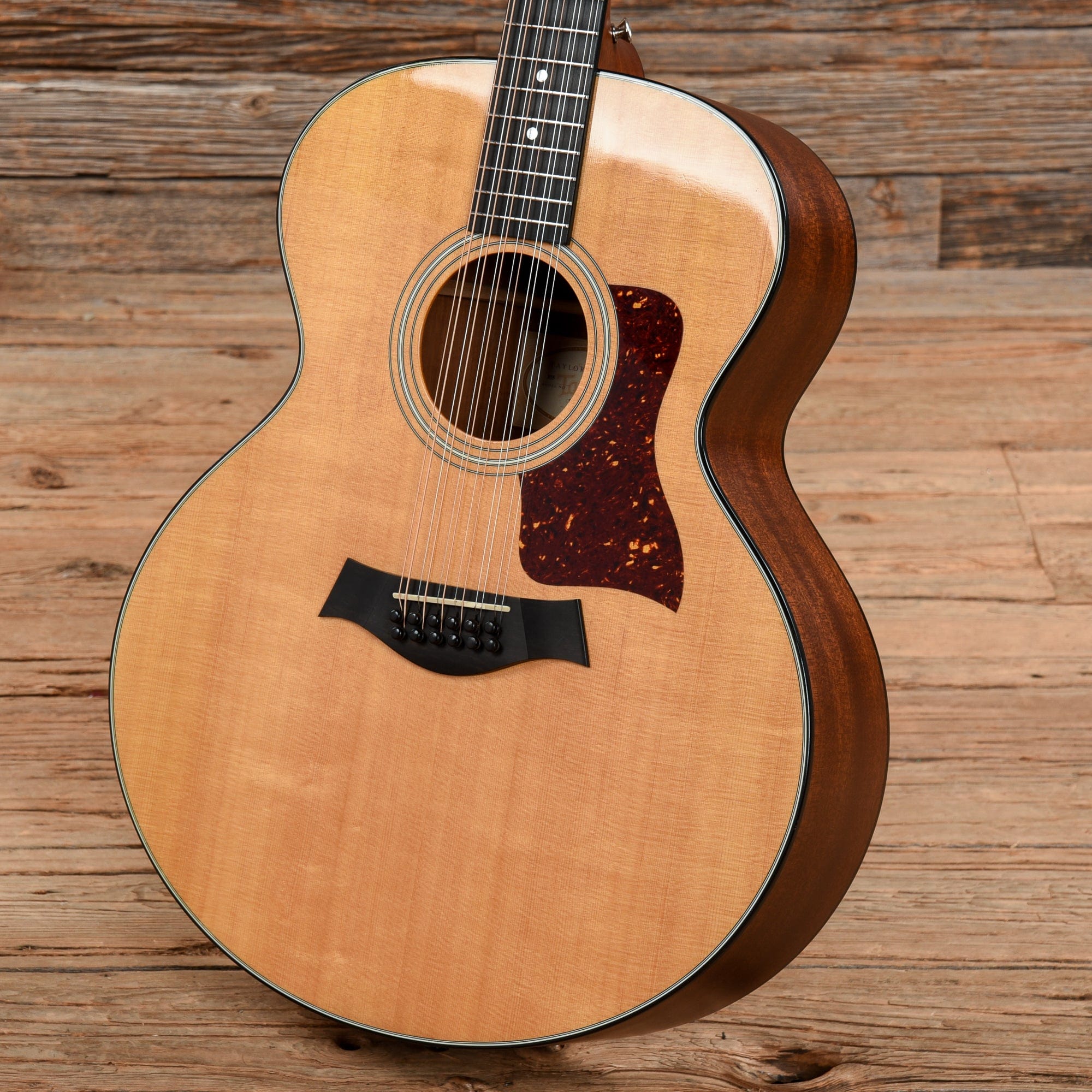 Taylor 355 Natural 2000 Acoustic Guitars / Jumbo