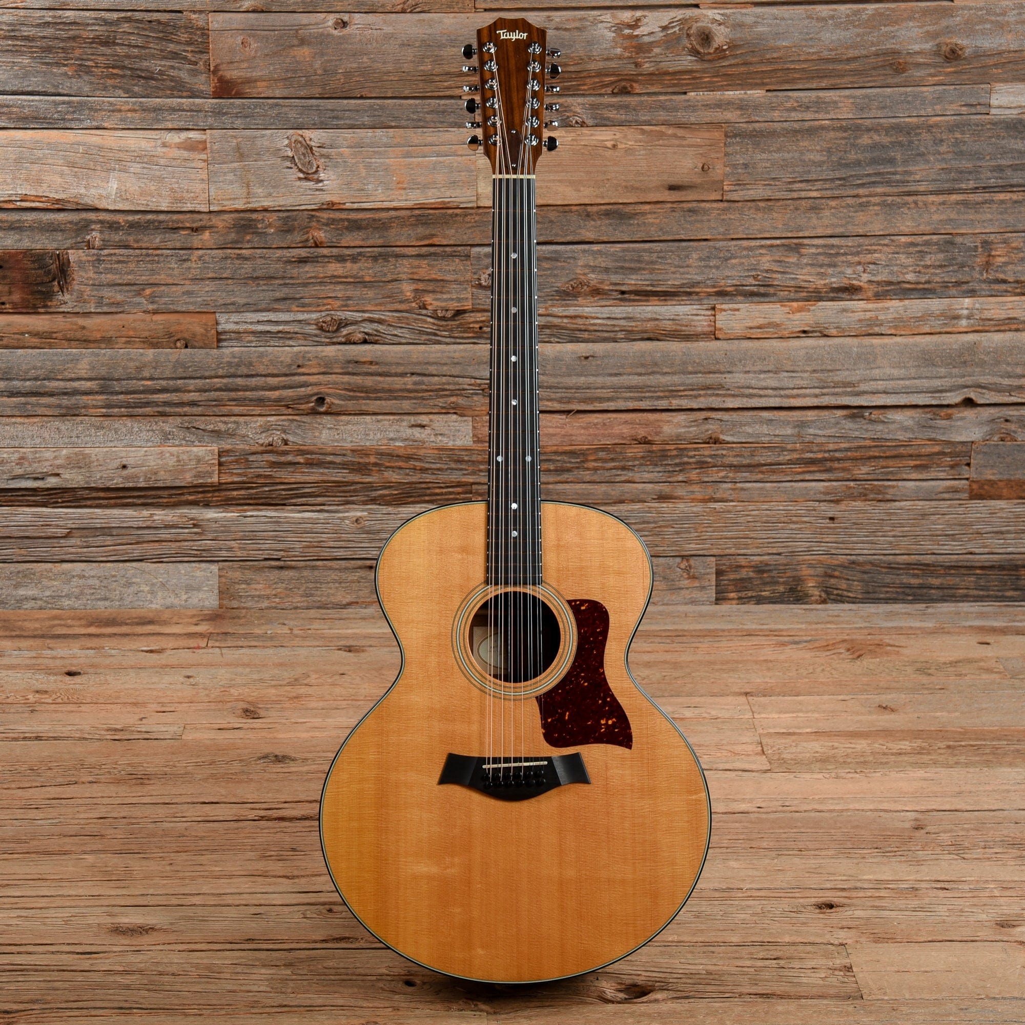 Taylor 355 Natural 2000 Acoustic Guitars / Jumbo