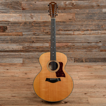 Taylor 355 Natural 2000 Acoustic Guitars / Jumbo