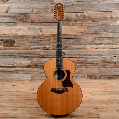 Taylor 355 Natural 2002 Acoustic Guitars / Jumbo