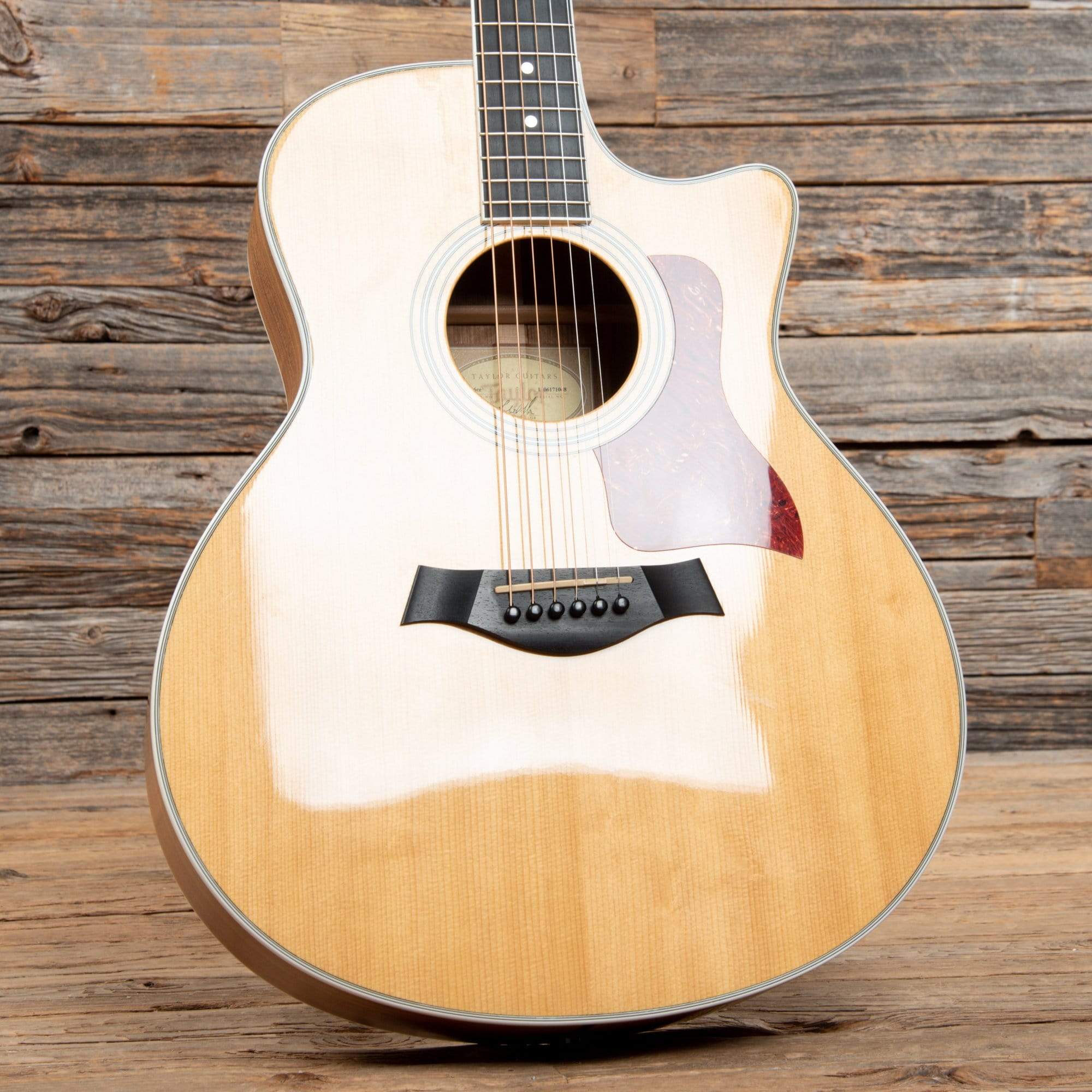 Taylor 416ce Natural 2011 Acoustic Guitars / Jumbo