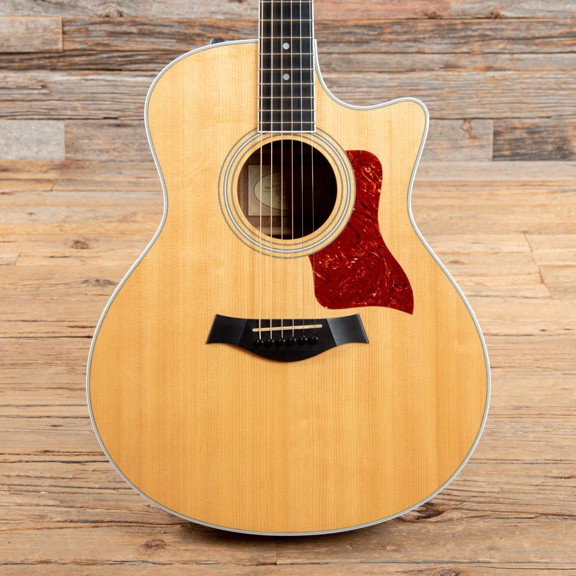 Taylor 416ce Natural 2011 Acoustic Guitars / Jumbo