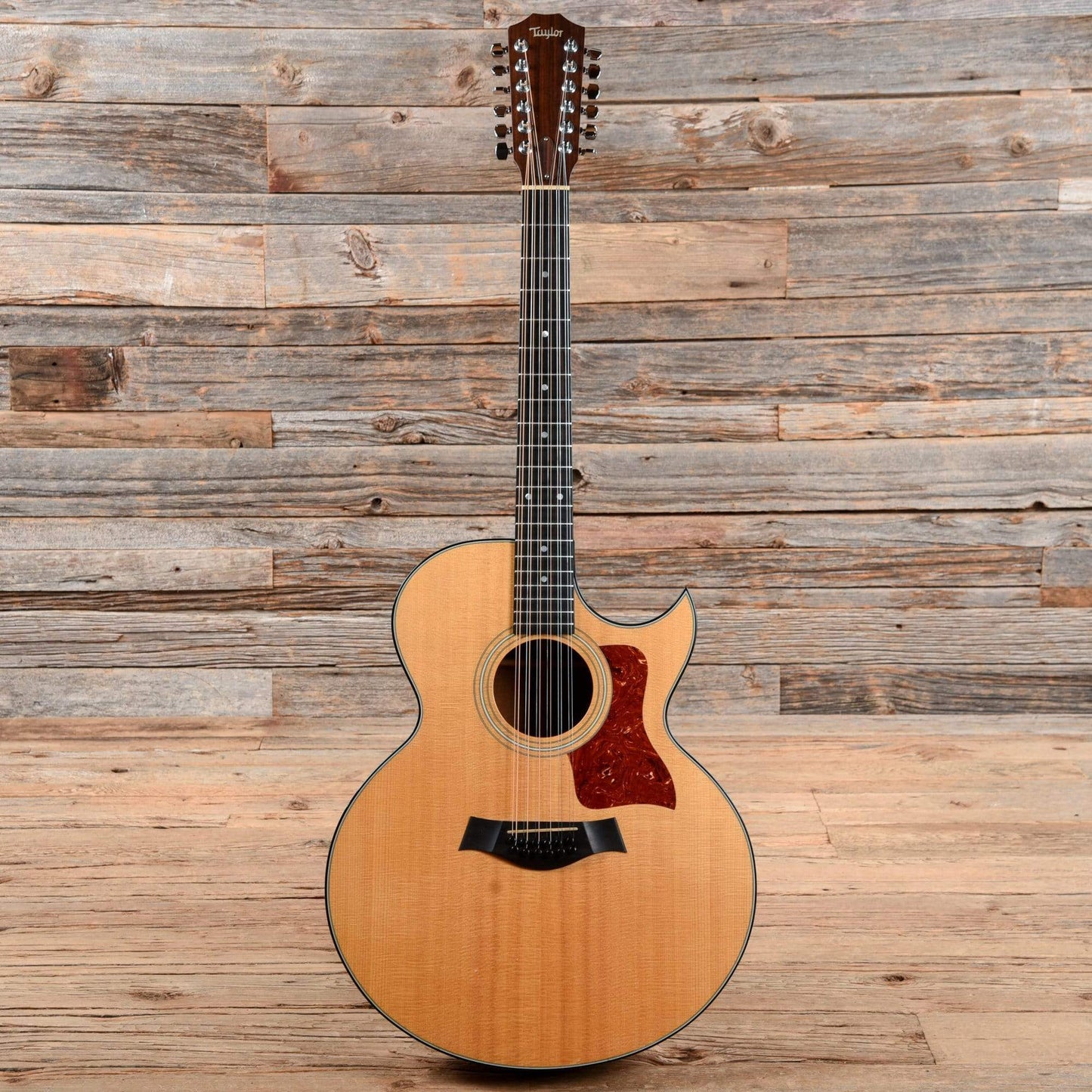 Taylor 555-C Natural 1992 Acoustic Guitars / Jumbo
