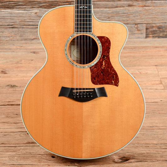 Taylor 655ce Natural 2002 Acoustic Guitars / Jumbo
