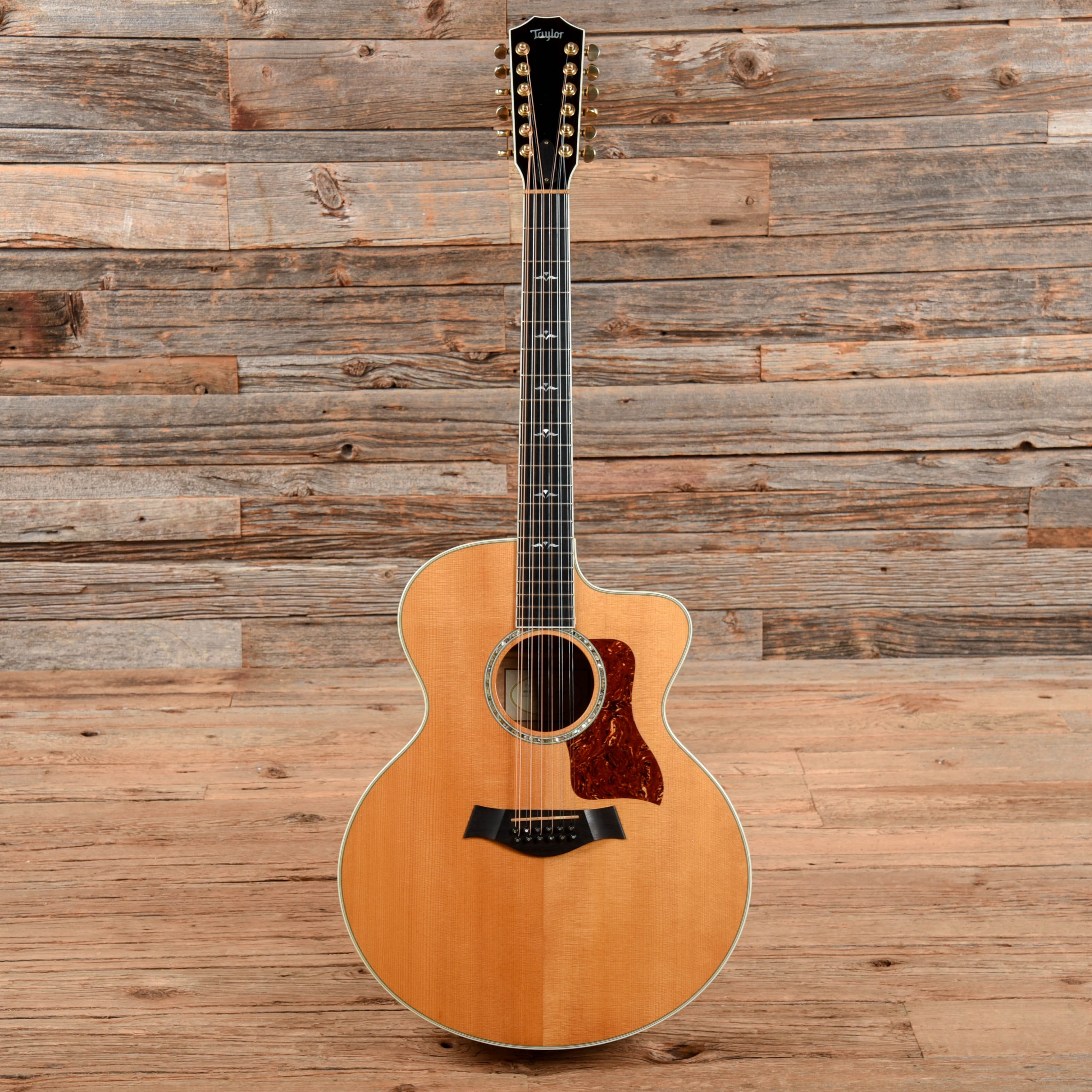 Taylor 655ce Natural 2002 Acoustic Guitars / Jumbo