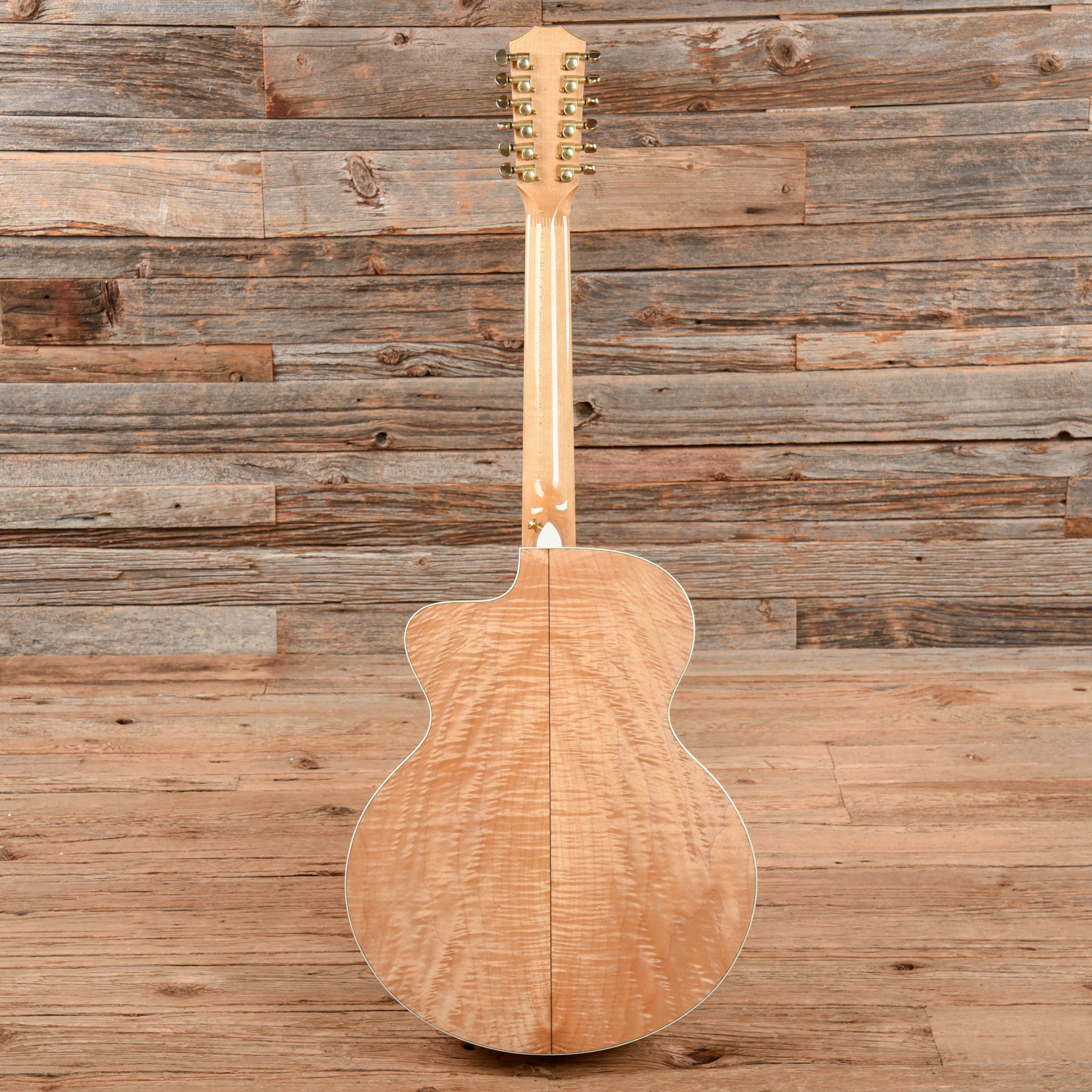 Taylor 655ce Natural 2002 Acoustic Guitars / Jumbo