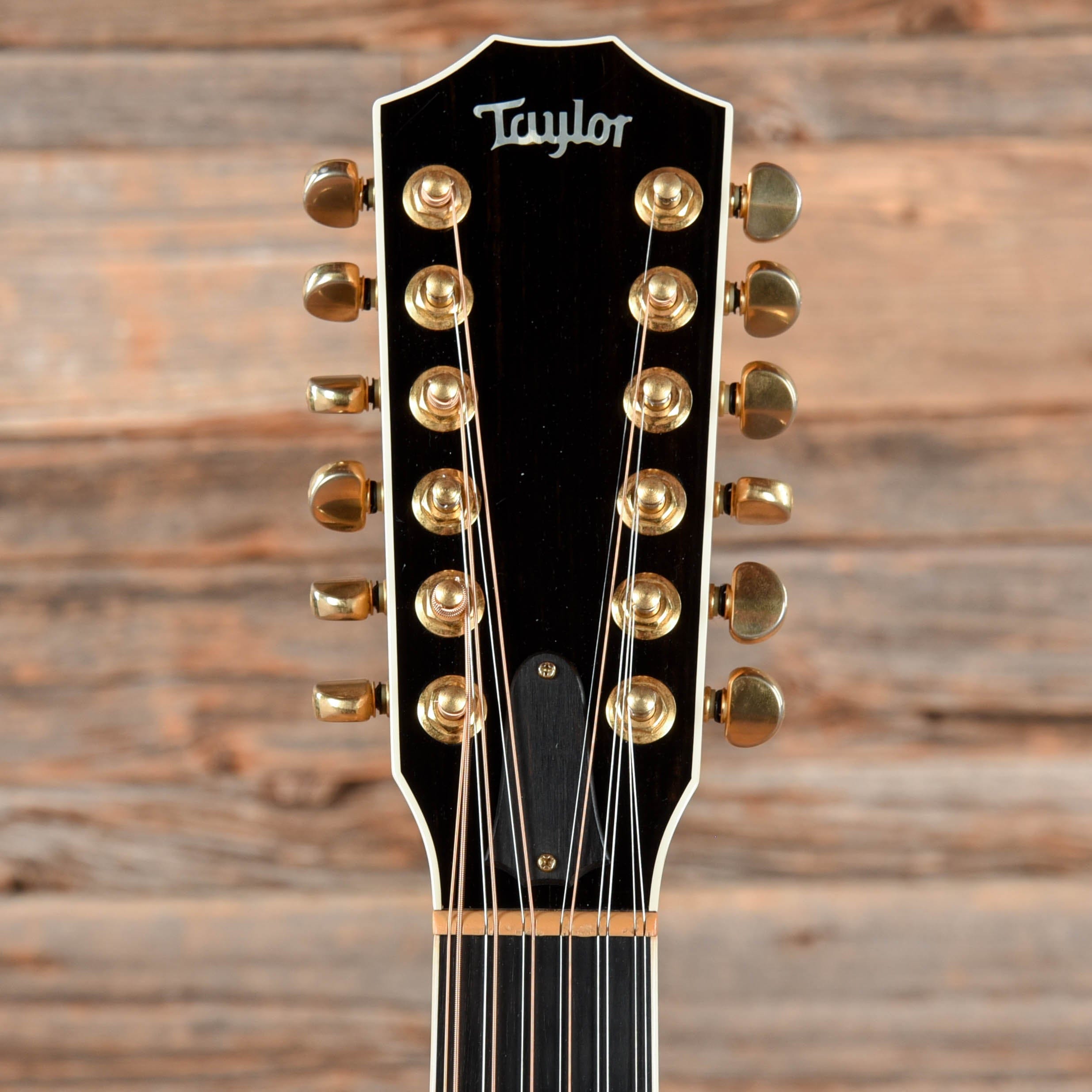 Taylor 655ce Natural 2002 Acoustic Guitars / Jumbo