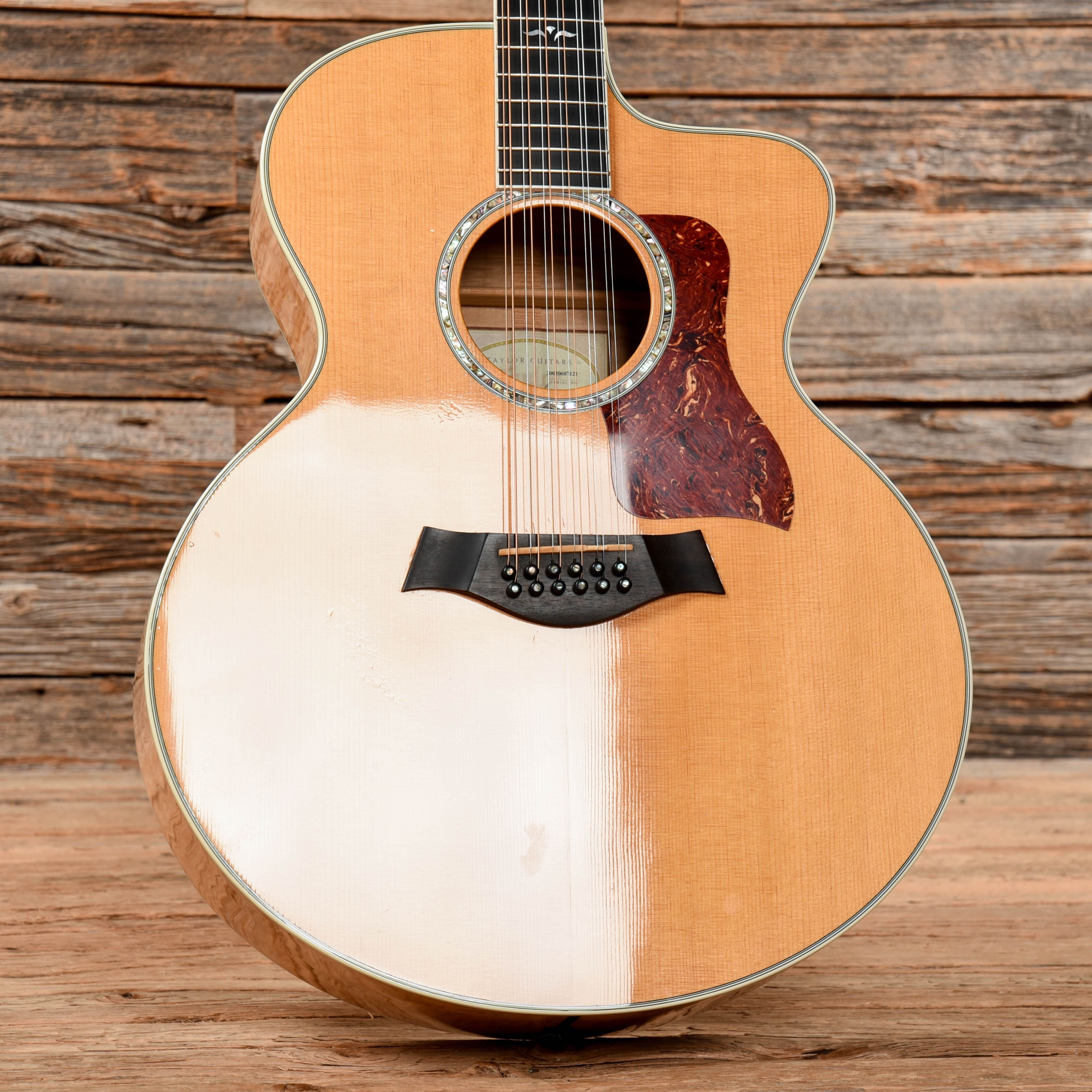 Taylor 655ce Natural 2002 Acoustic Guitars / Jumbo