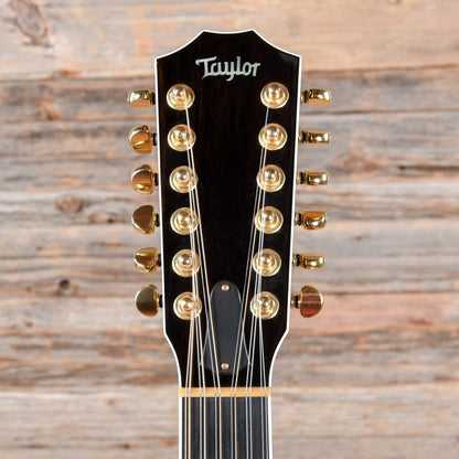 Taylor 655ce Transparent Green 1999 Acoustic Guitars / Jumbo