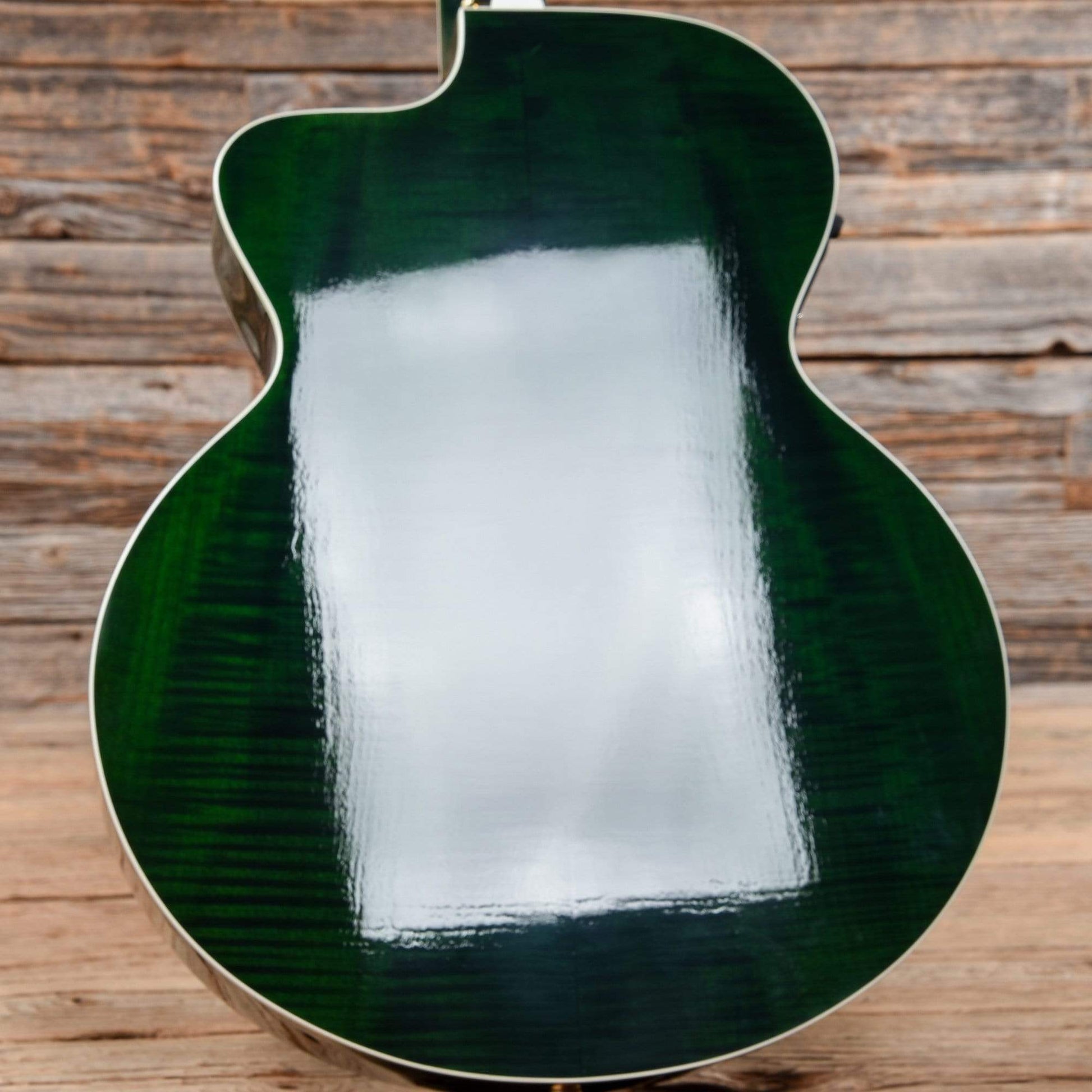 Taylor 655ce Transparent Green 1999 Acoustic Guitars / Jumbo