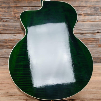 Taylor 655ce Transparent Green 1999 Acoustic Guitars / Jumbo