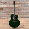 Taylor 655ce Transparent Green 1999 Acoustic Guitars / Jumbo