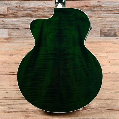 Taylor 655ce Transparent Green 1999 Acoustic Guitars / Jumbo