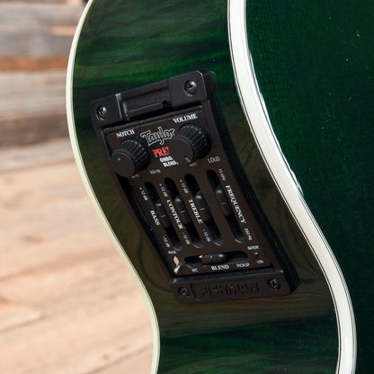 Taylor 655ce Transparent Green 1999 Acoustic Guitars / Jumbo