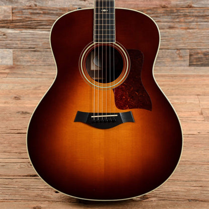 Taylor 718e Sunburst 2013 Acoustic Guitars / Jumbo