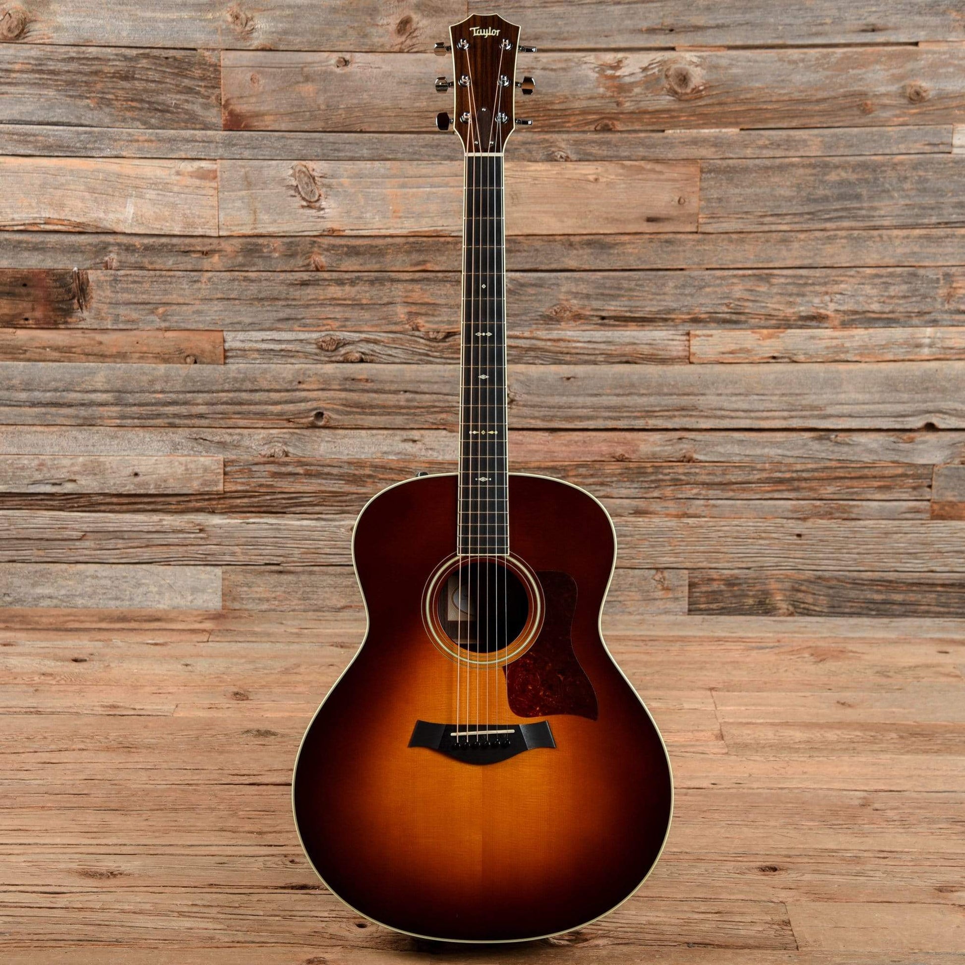Taylor 718e Sunburst 2013 Acoustic Guitars / Jumbo