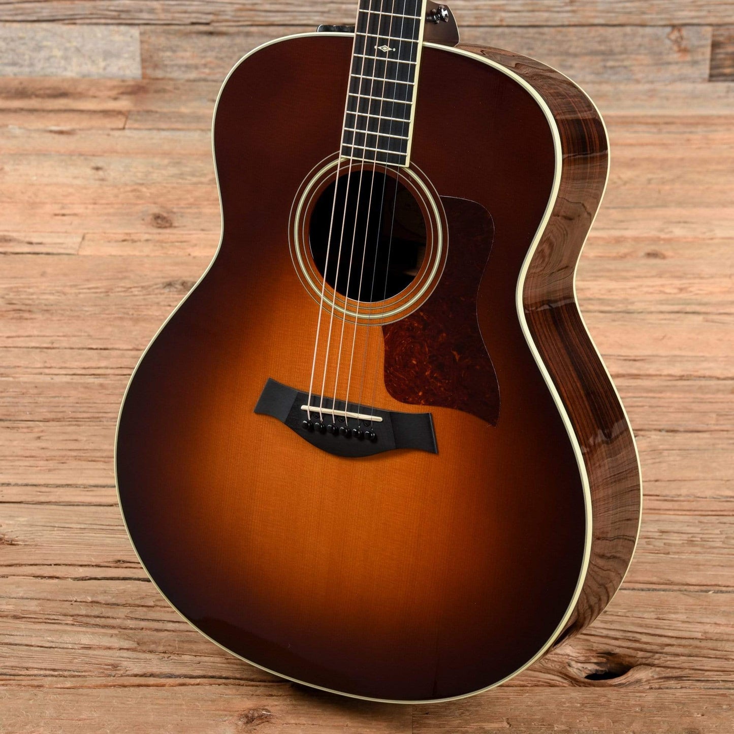 Taylor 718e Sunburst 2013 Acoustic Guitars / Jumbo