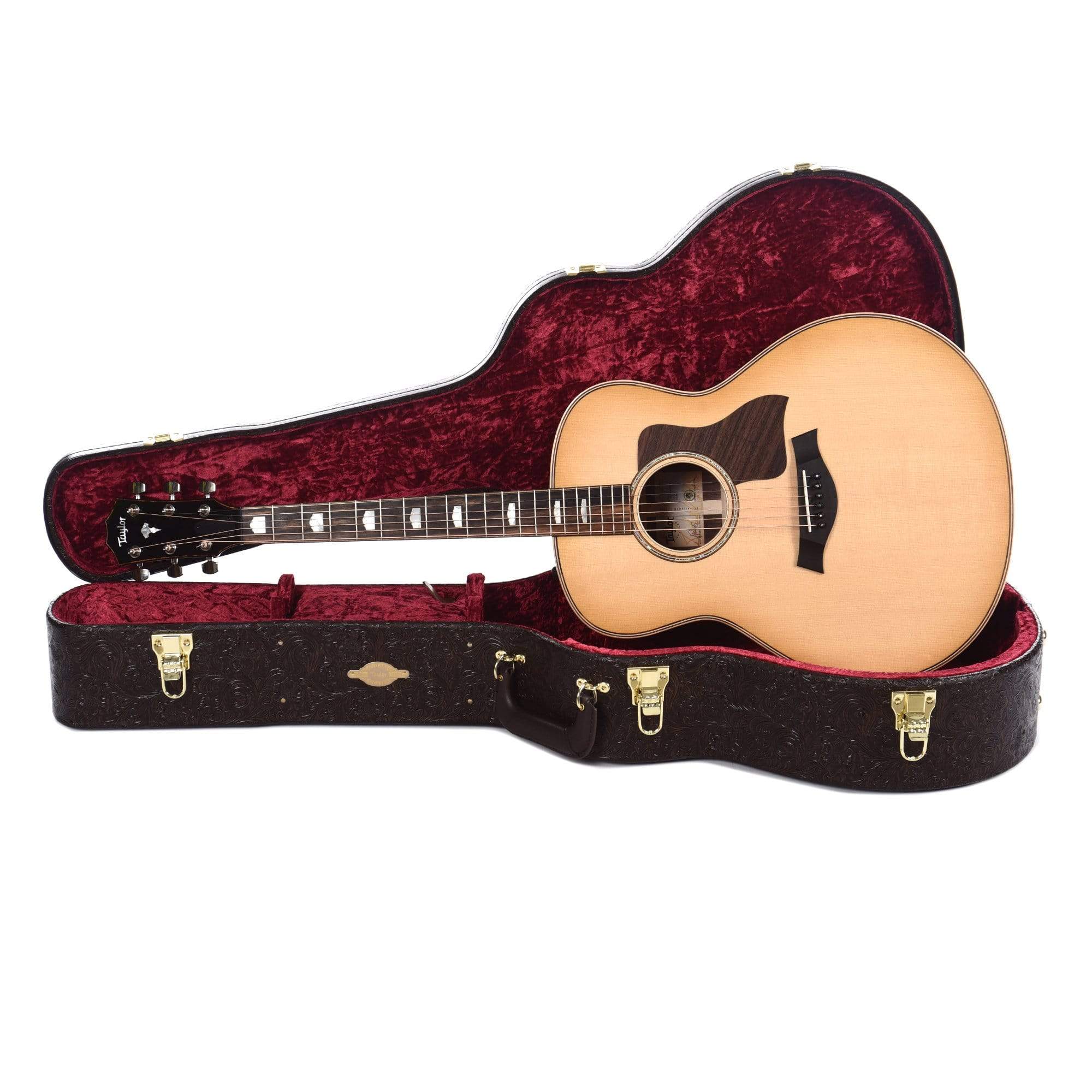 Taylor 818e Grand Orchestra Sitka/Rosewood Antique Blonde ES2 Acoustic Guitars / Jumbo