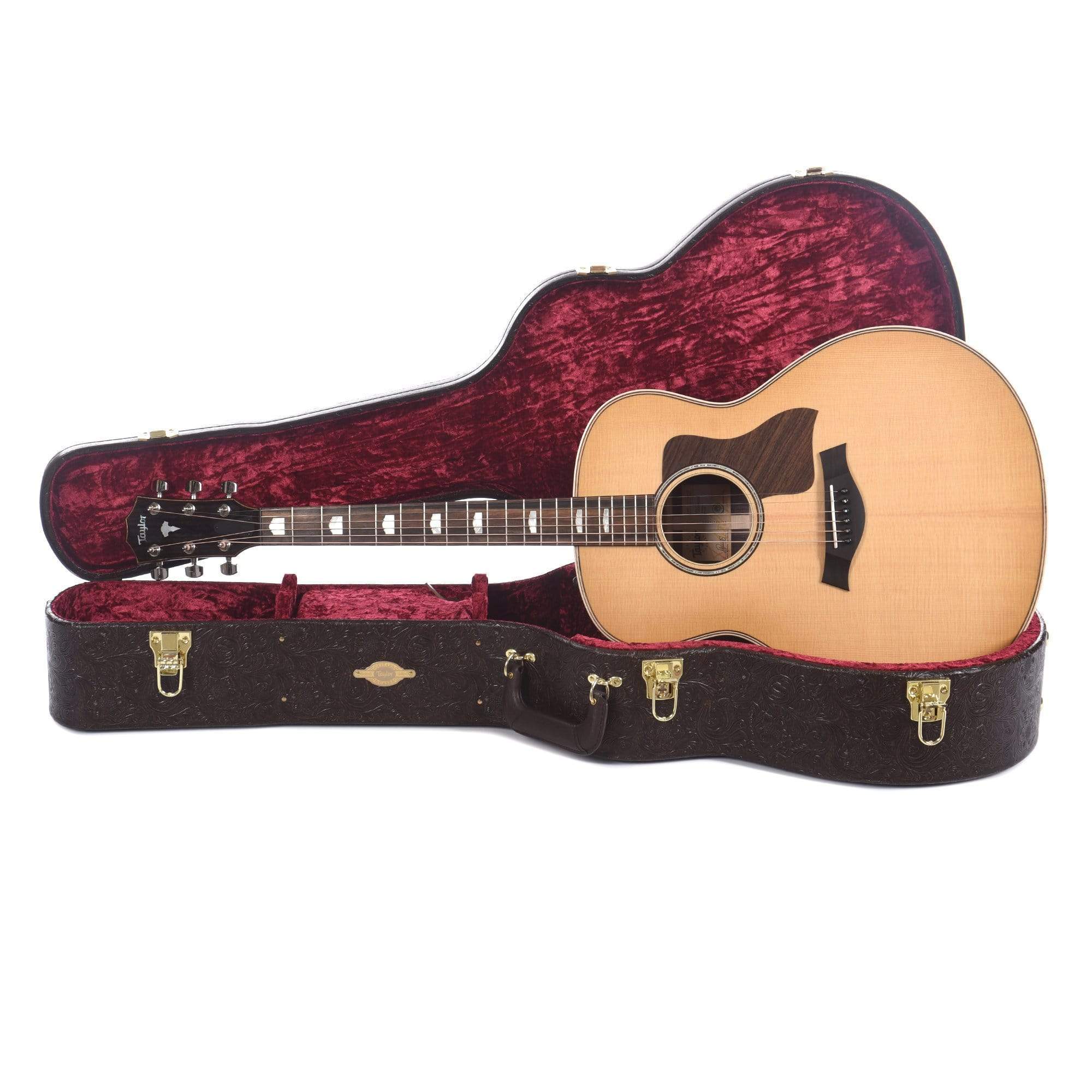 Taylor 818e Grand Orchestra Sitka/Rosewood Antique Blonde ES2 USED Acoustic Guitars / Jumbo
