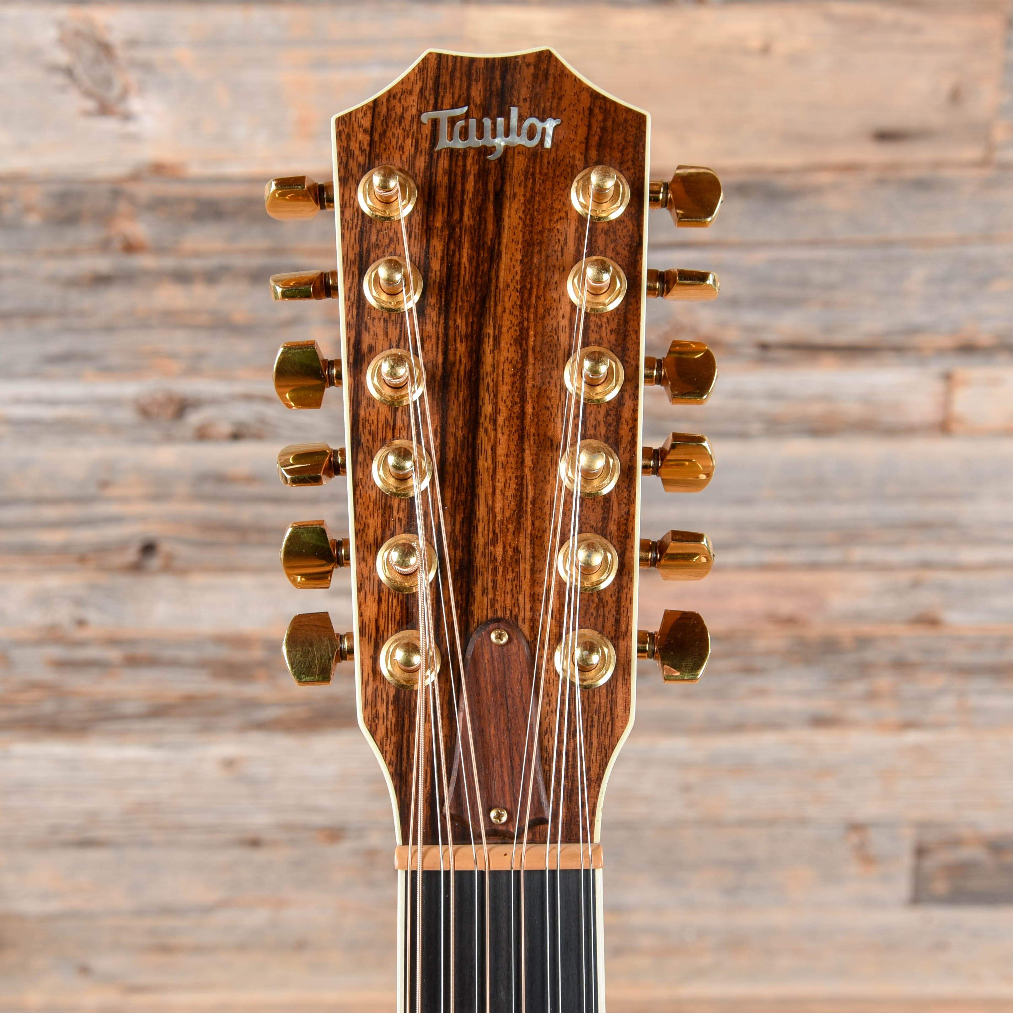 Taylor 855 Natural 1990 Acoustic Guitars / Jumbo