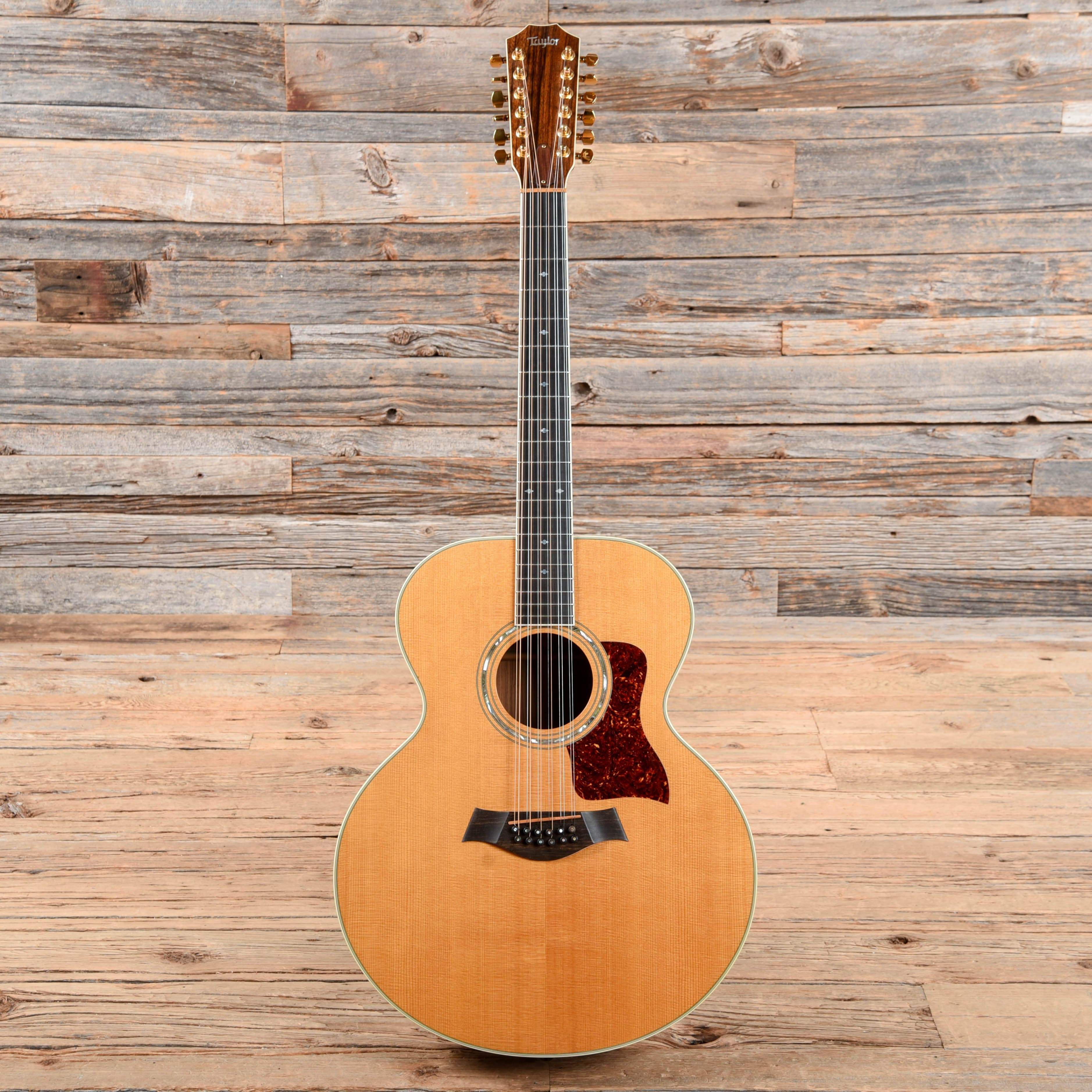 Taylor 855 Natural 1990 Acoustic Guitars / Jumbo