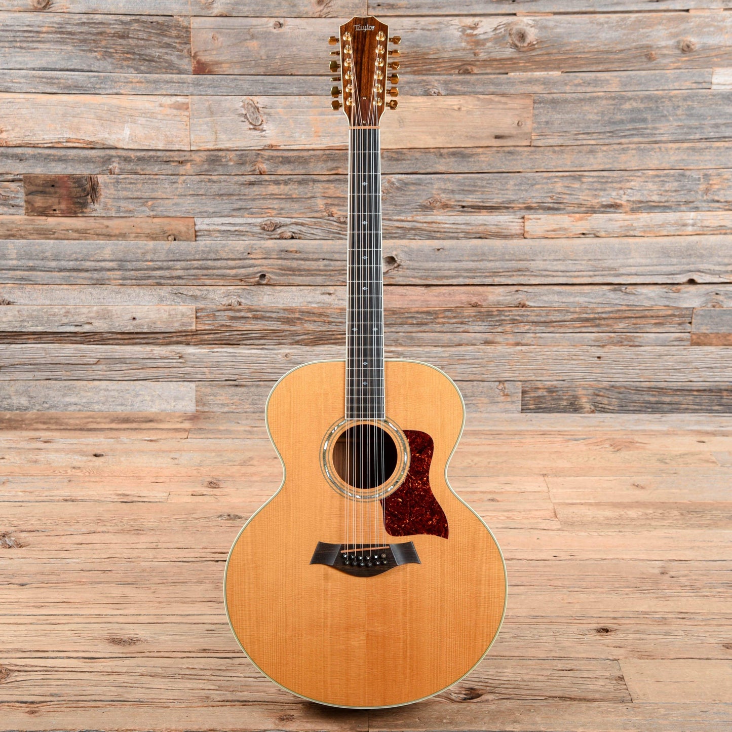 Taylor 855 Natural 1990 Acoustic Guitars / Jumbo
