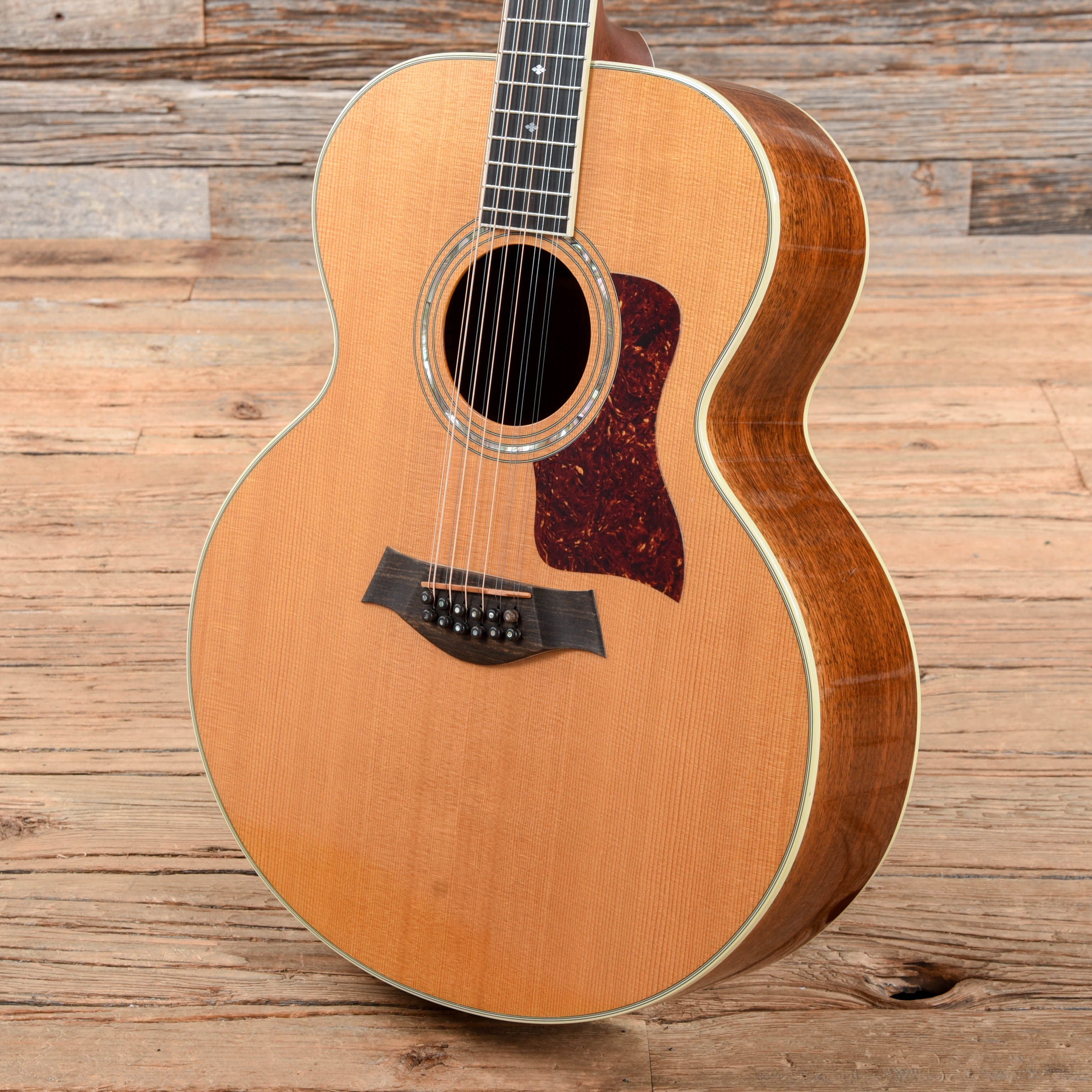 Taylor 855 Natural 1990 Acoustic Guitars / Jumbo