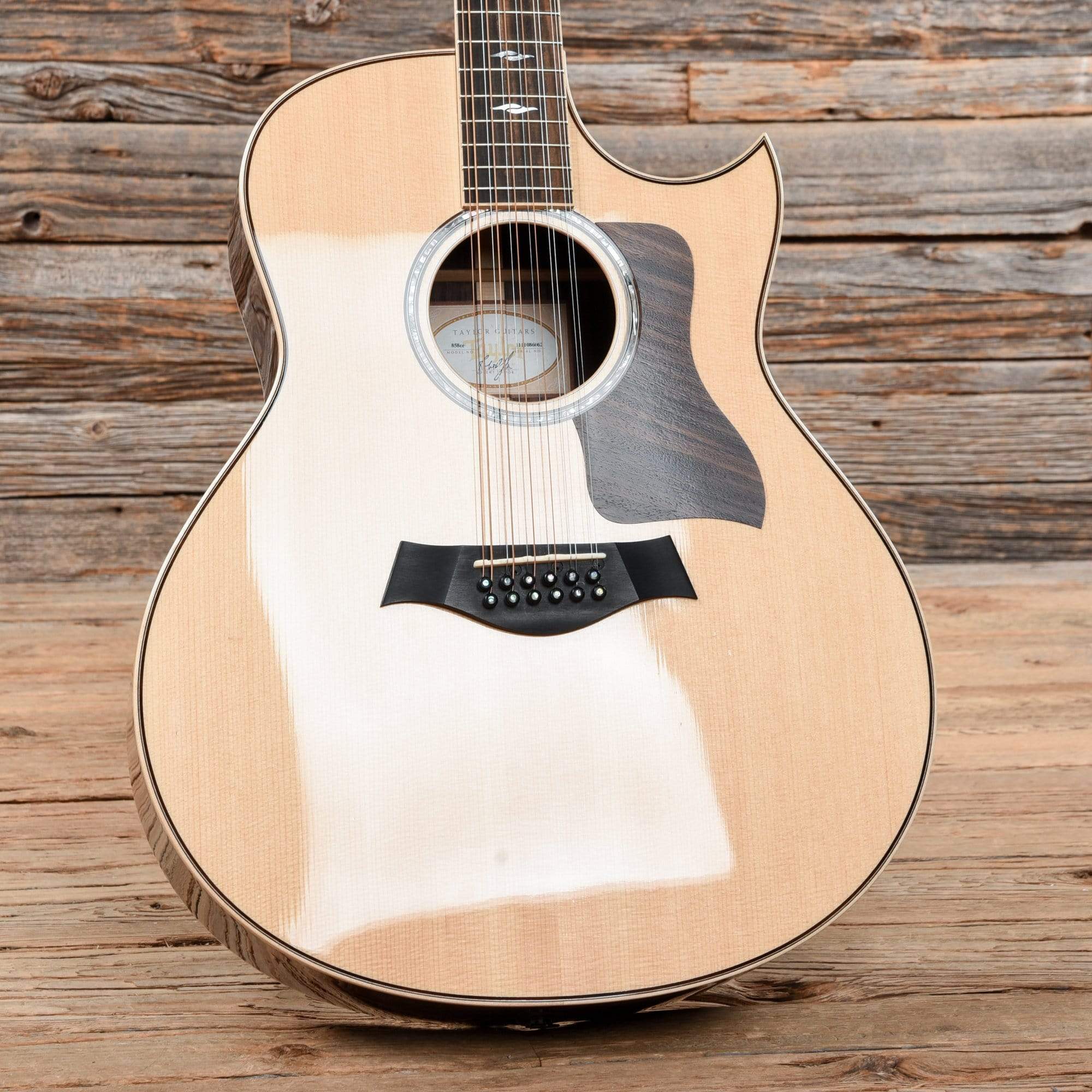 Taylor 858ce Natural 2016 Acoustic Guitars / Jumbo