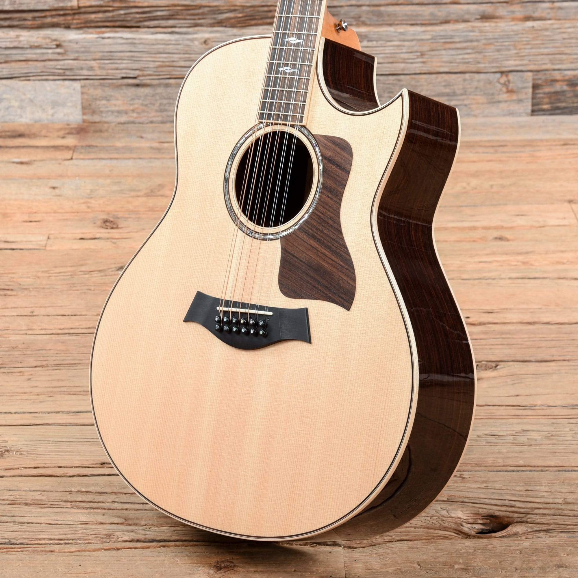 Taylor 858ce Natural 2016 Acoustic Guitars / Jumbo