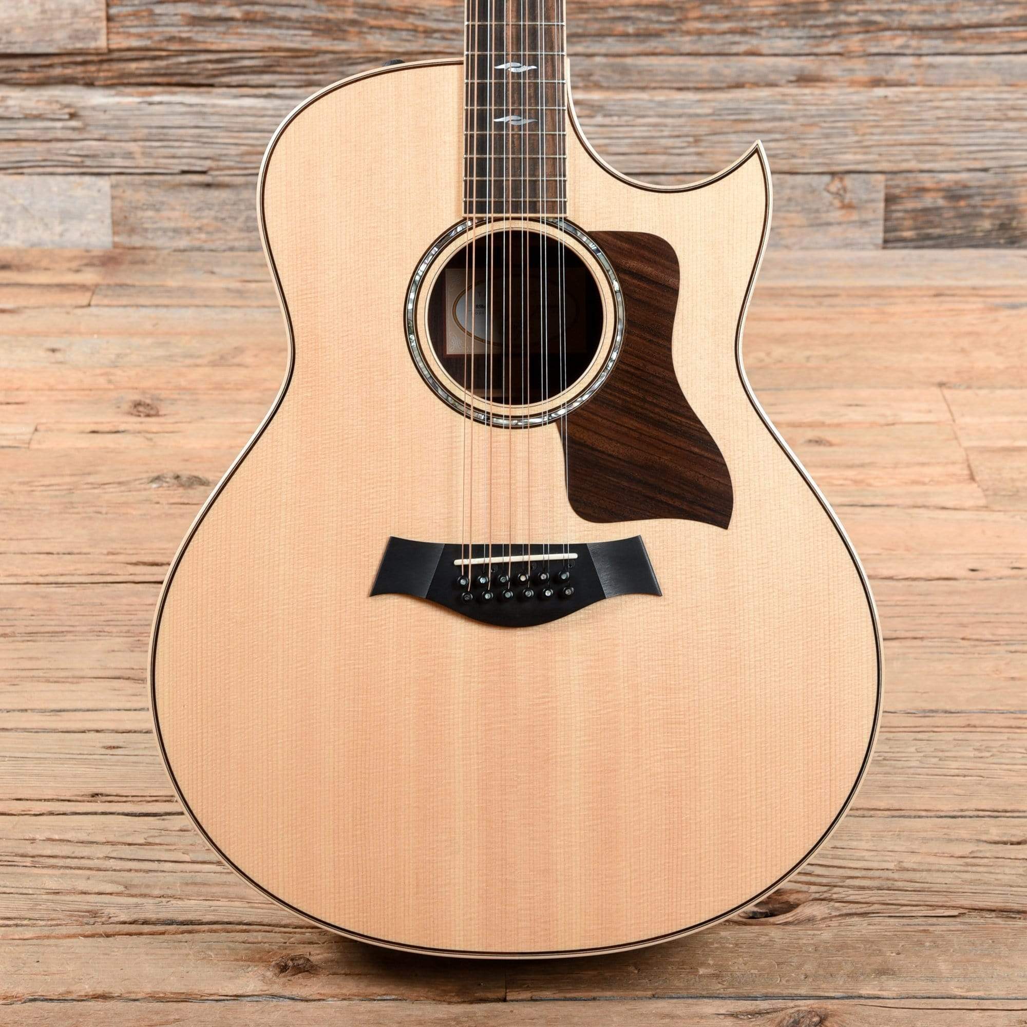 Taylor 858ce Natural 2016 Acoustic Guitars / Jumbo