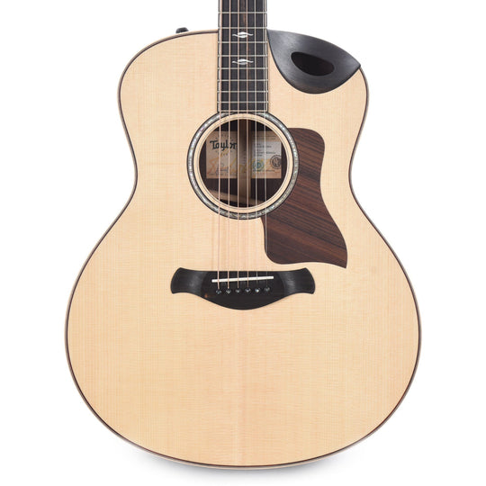 Taylor Builder's Edition 816ce Grand Symphony Lutz Spruce/Rosewood Natural ES2 Acoustic Guitars / Jumbo