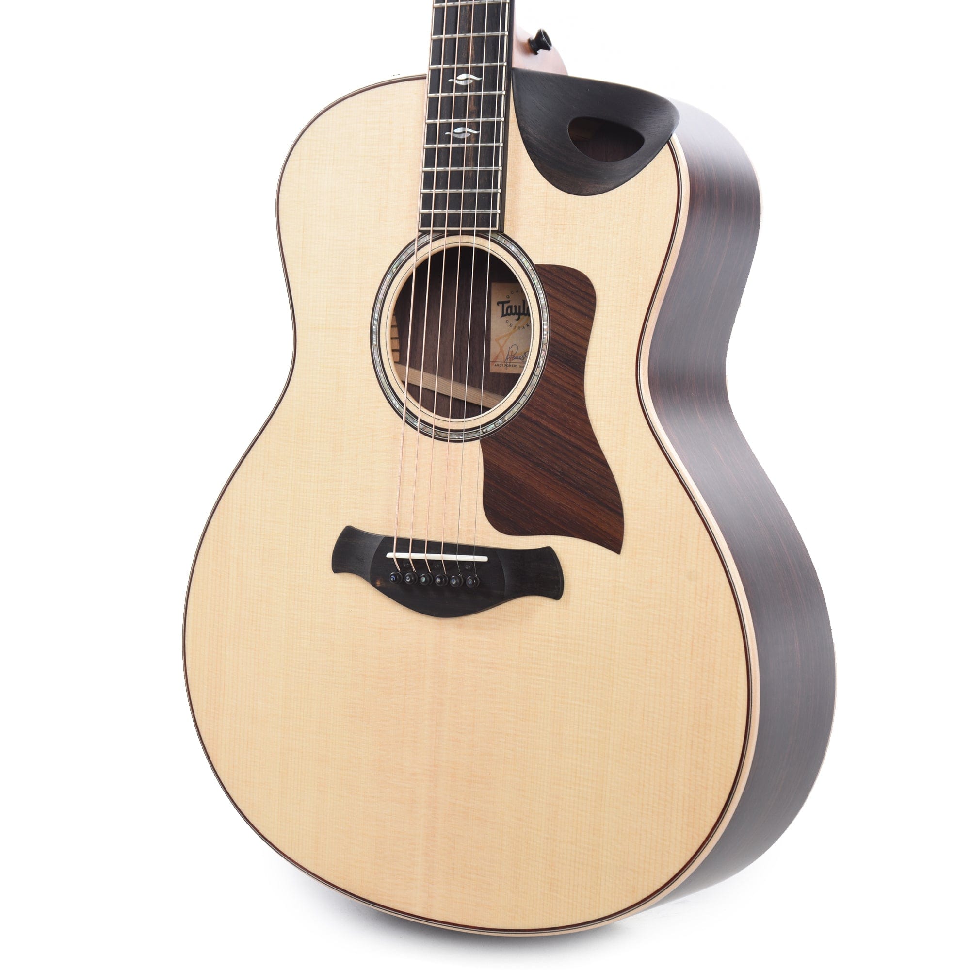 Taylor Builder's Edition 816ce Grand Symphony Lutz Spruce/Rosewood Natural ES2 Acoustic Guitars / Jumbo